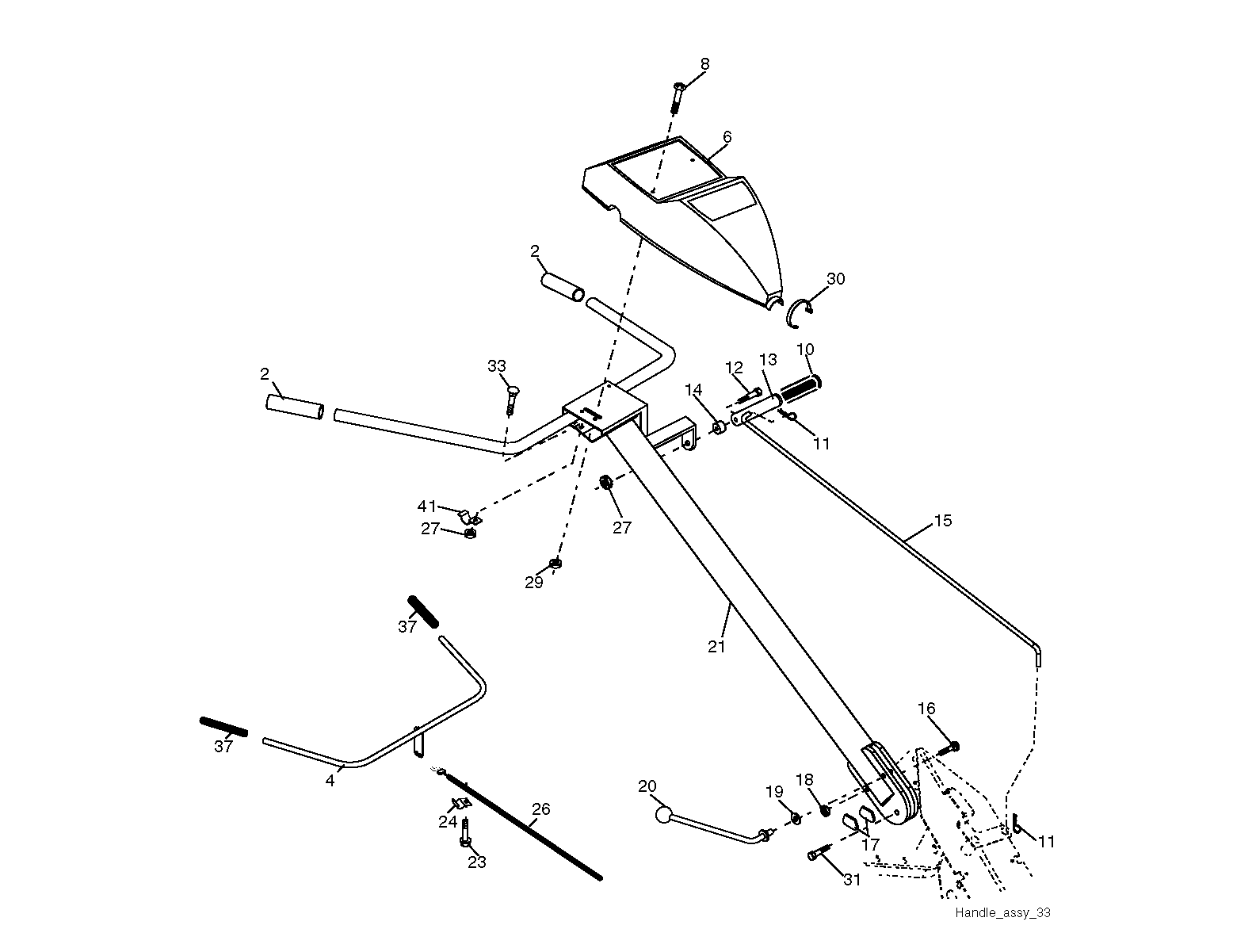HANDLE & CONTROLS