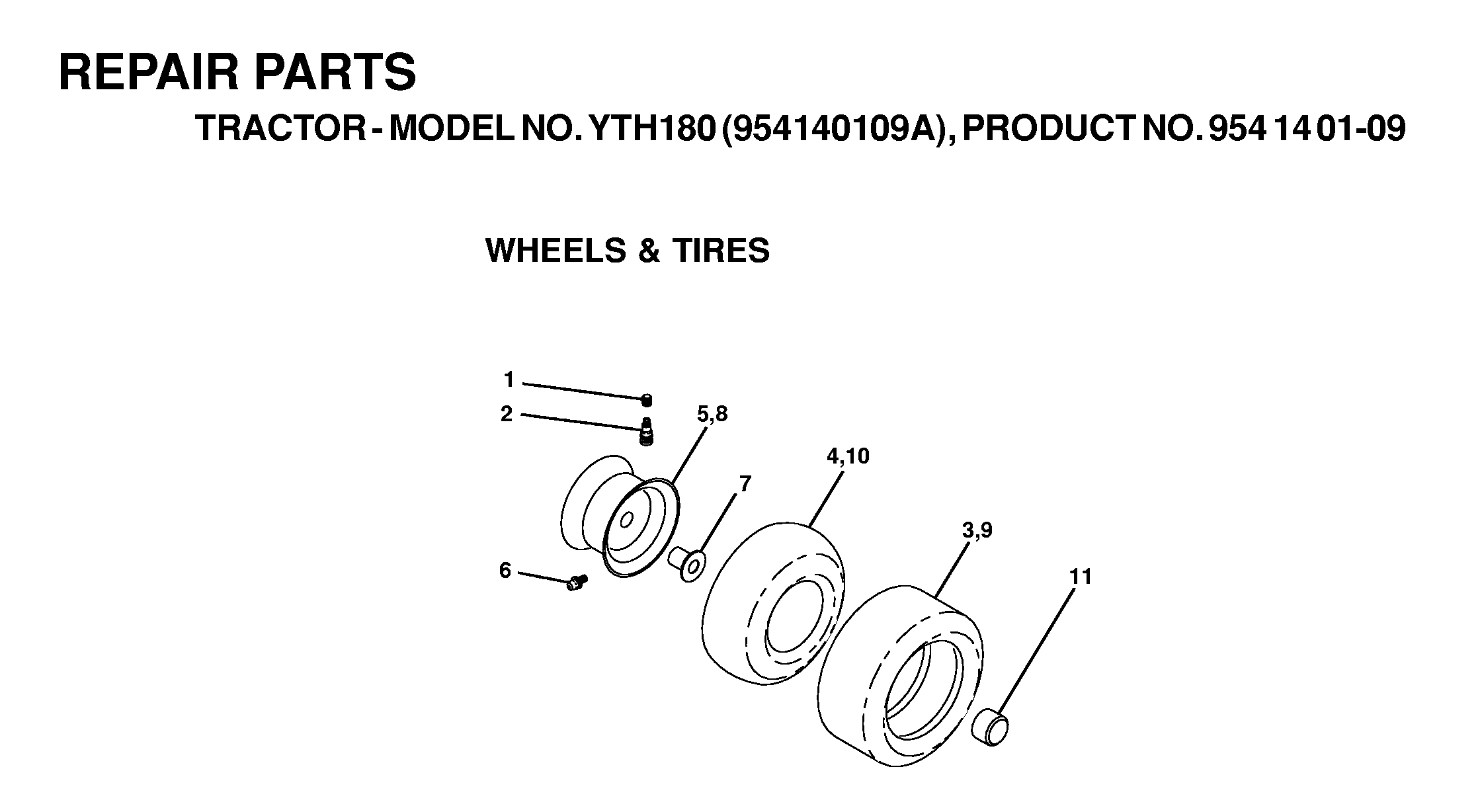 WHEELS & TIRES