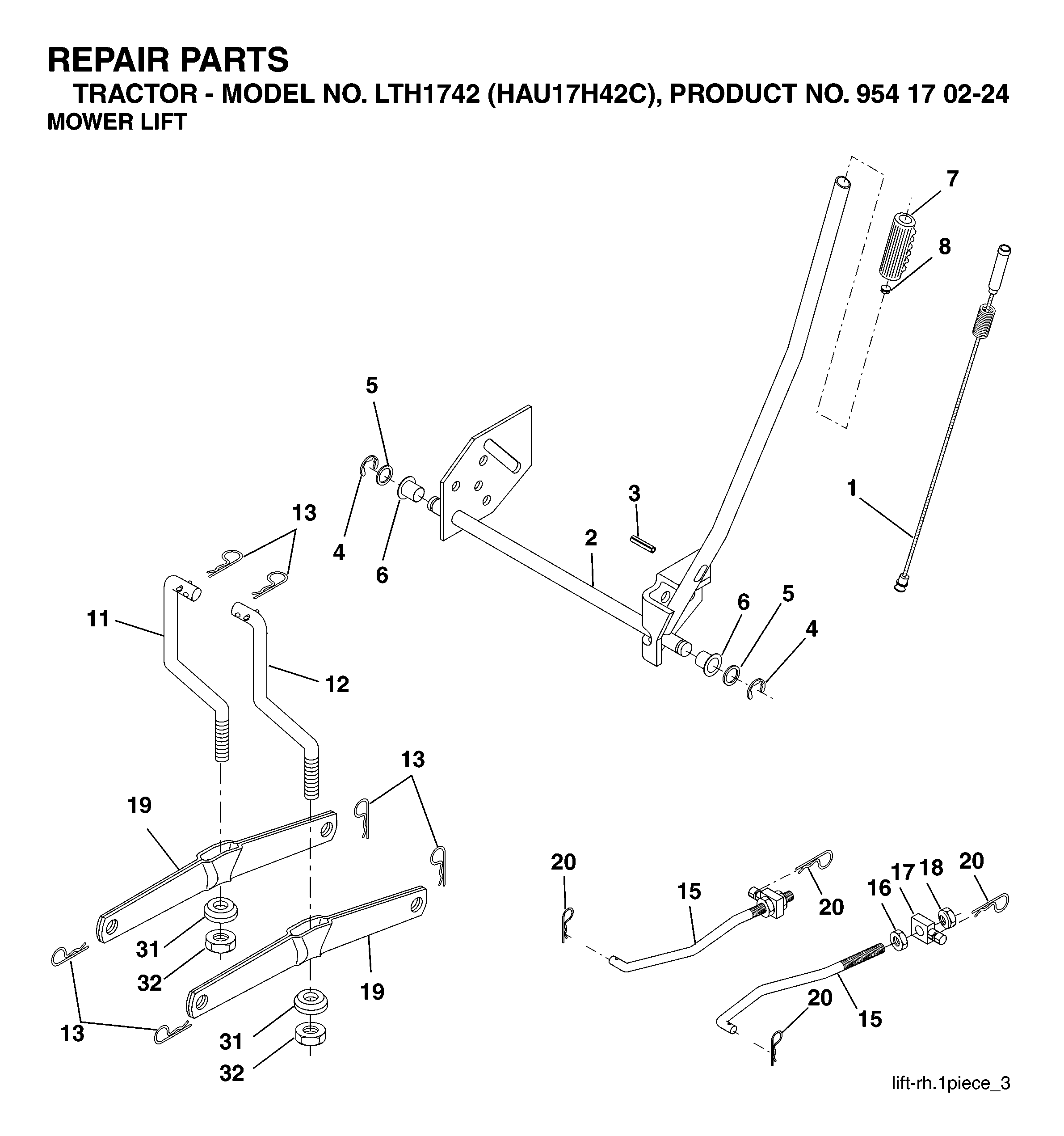 MOWER DECK / CUTTING DECK