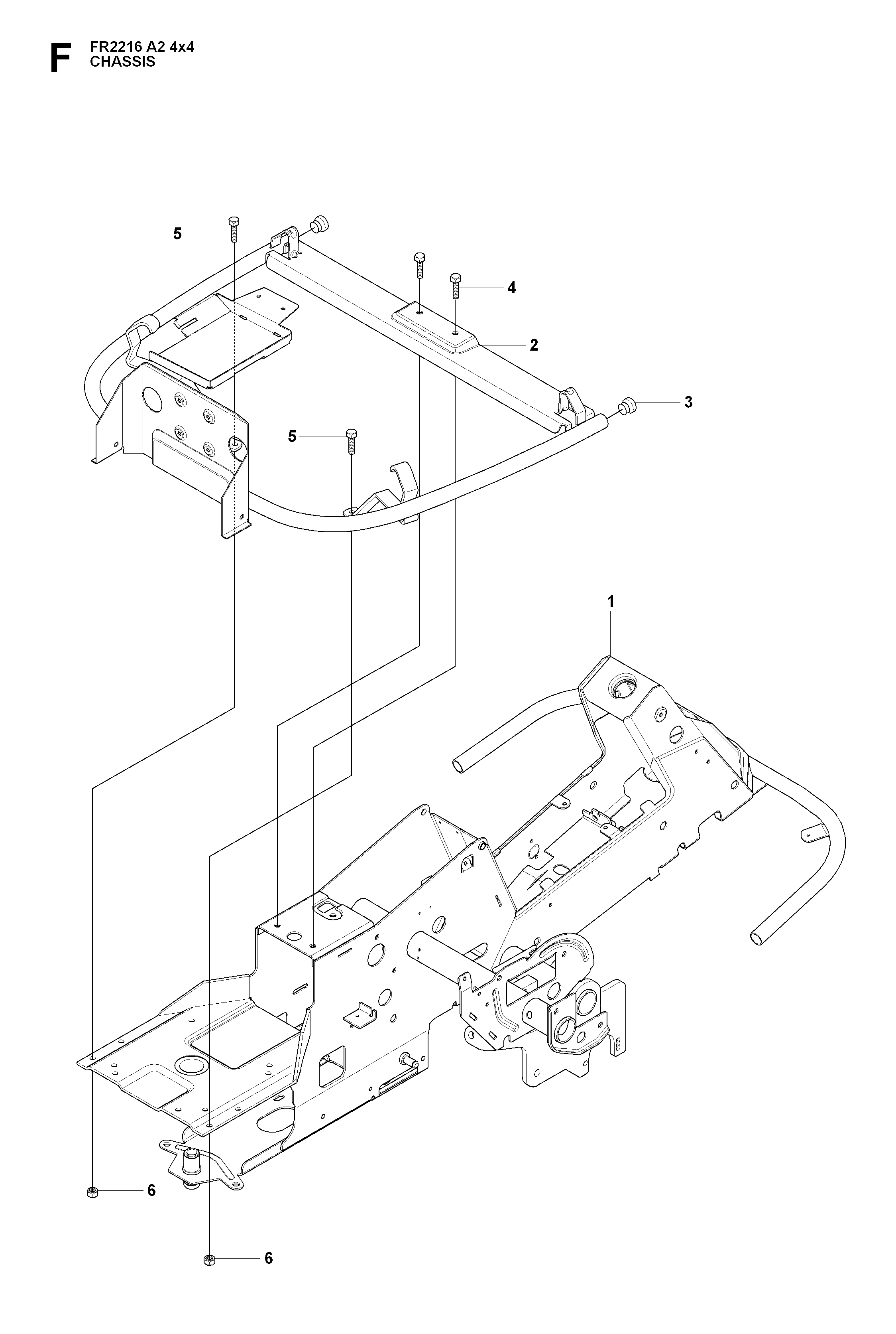 MOWER LIFT / DECK LIFT