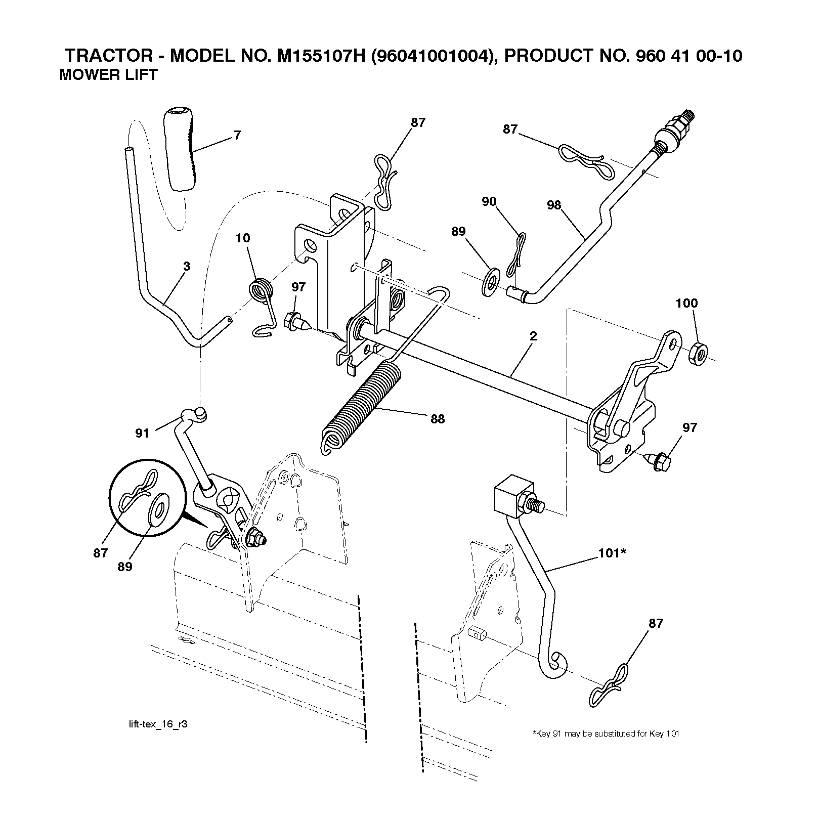 MOWER DECK / CUTTING DECK
