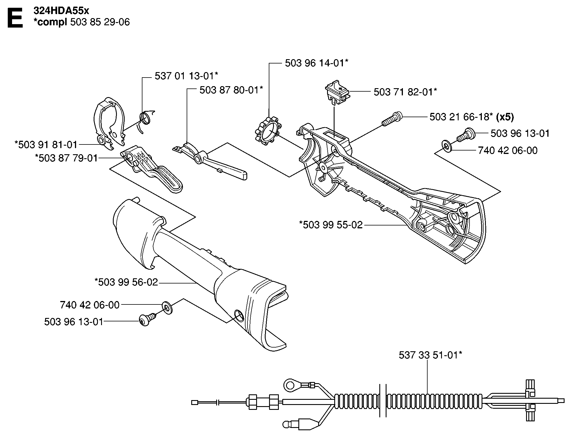 HANDLE & CONTROLS