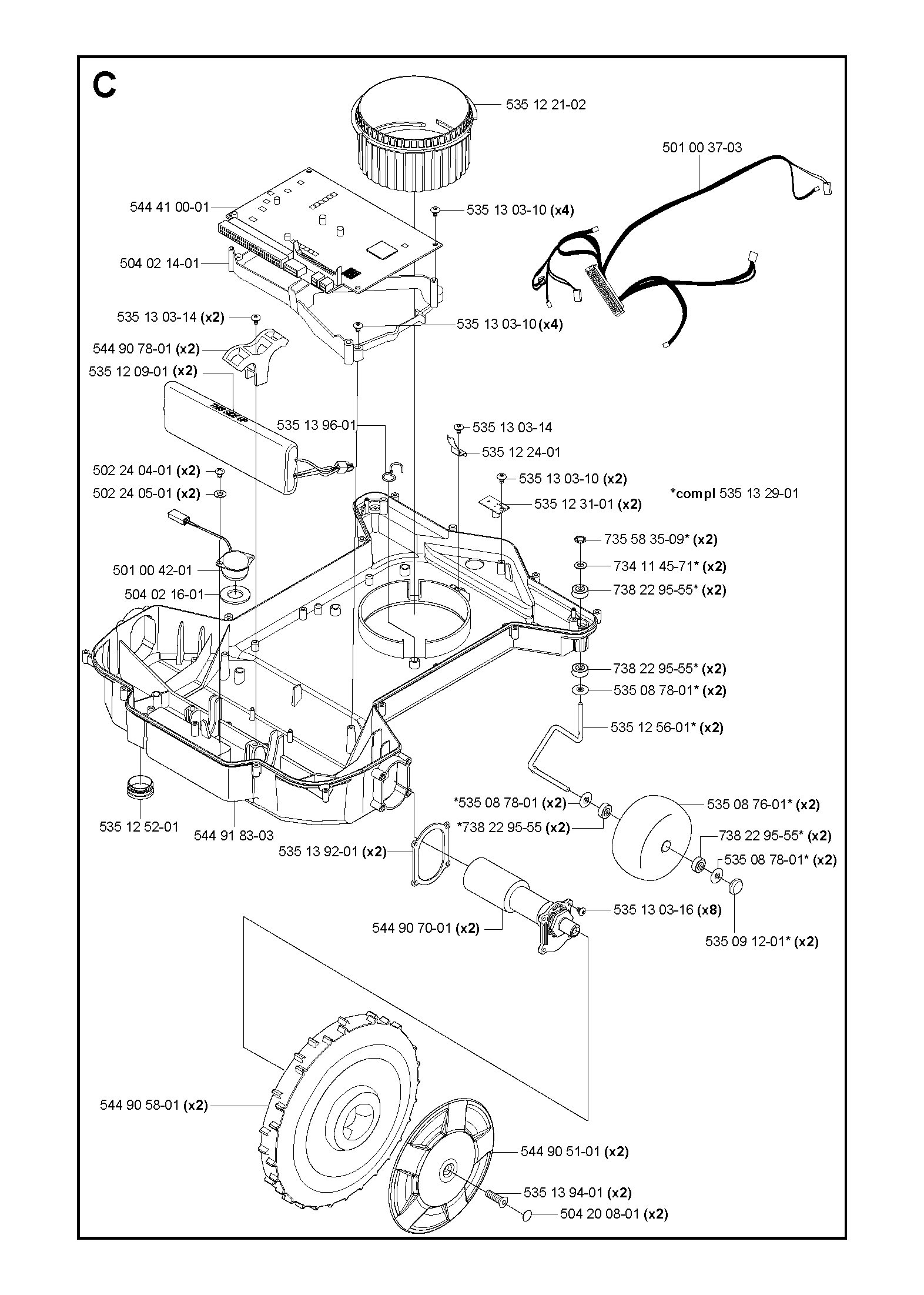CHASSIS LOWER