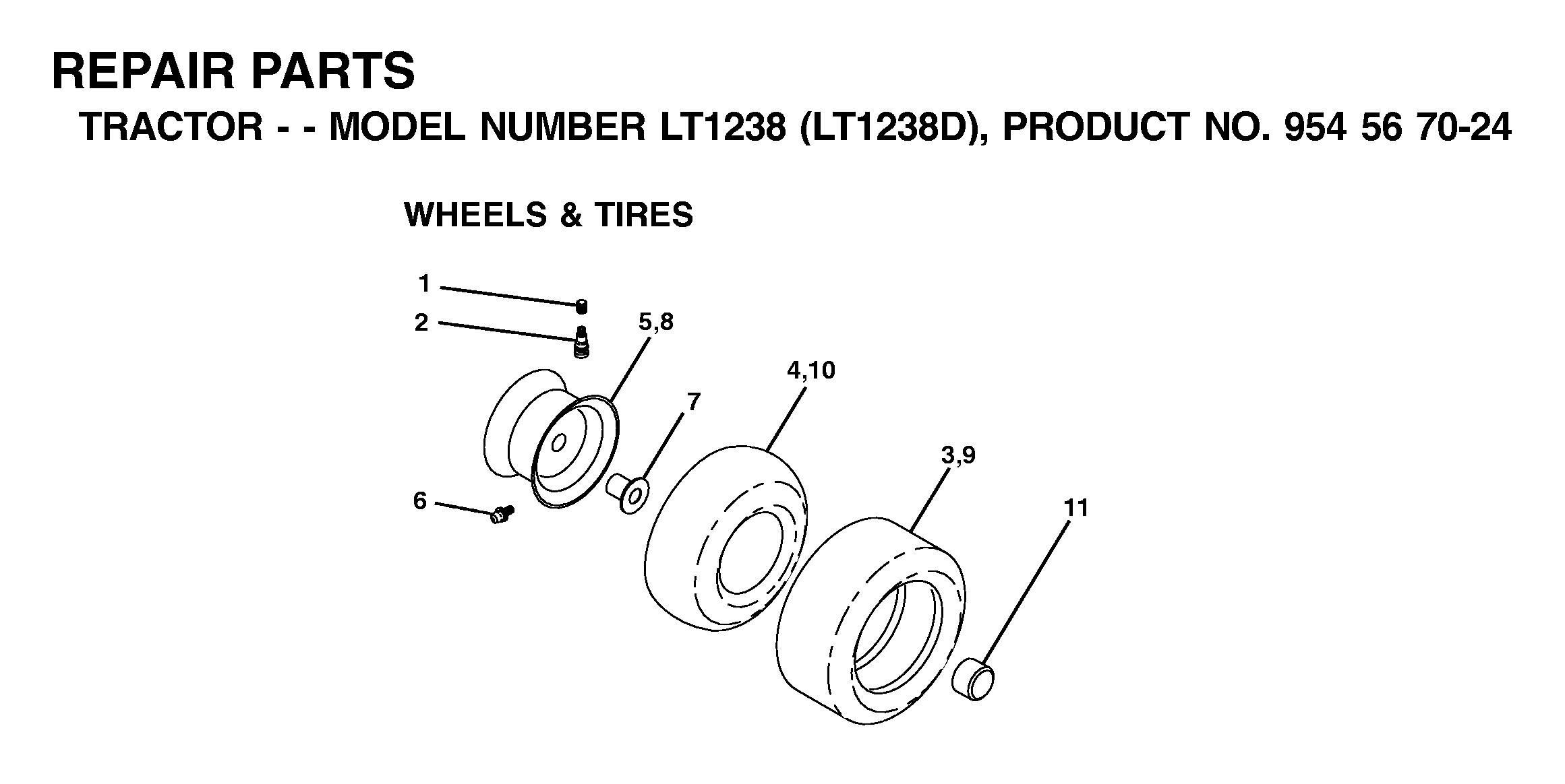 WHEELS & TIRES