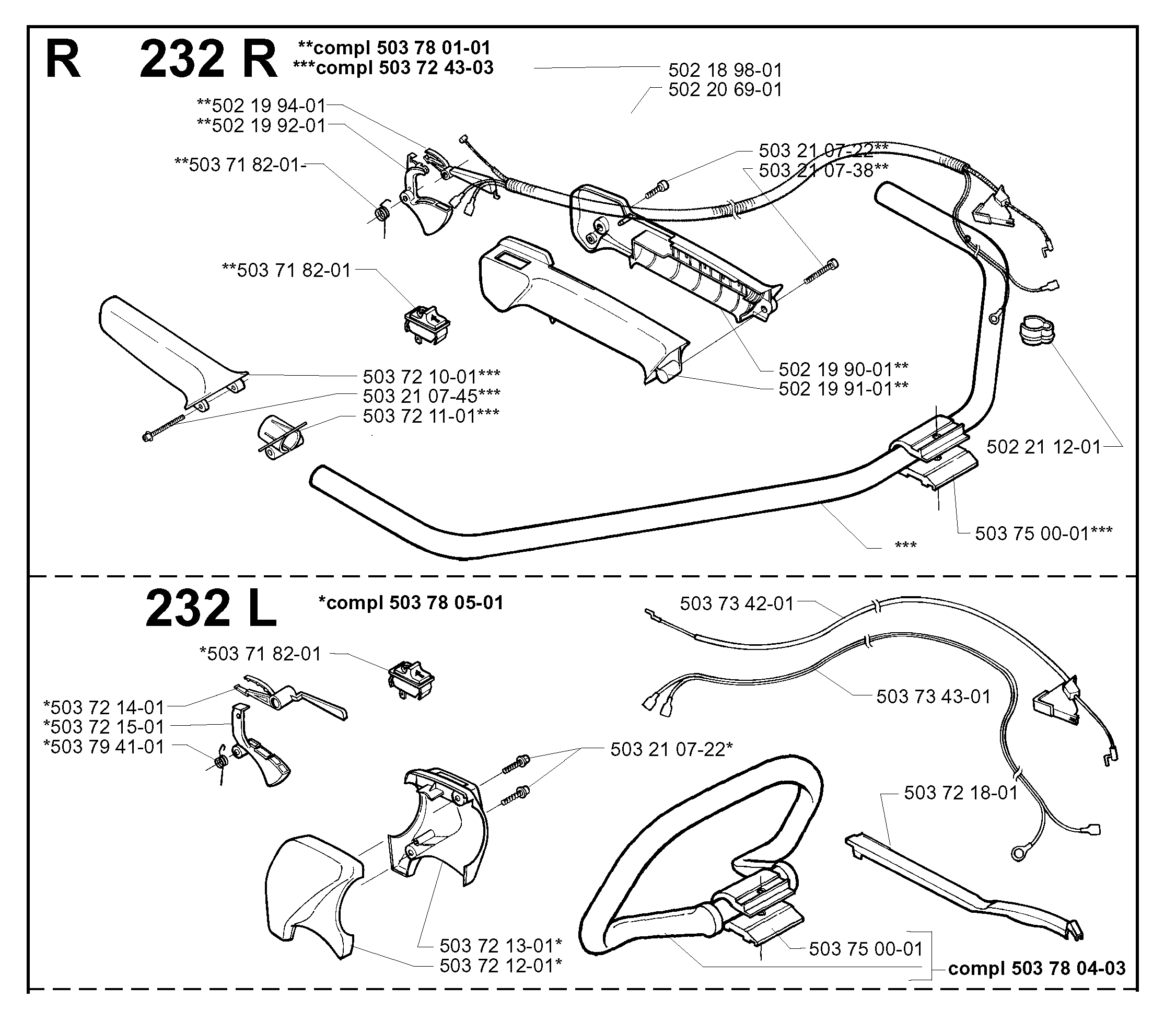 HANDLE & CONTROLS