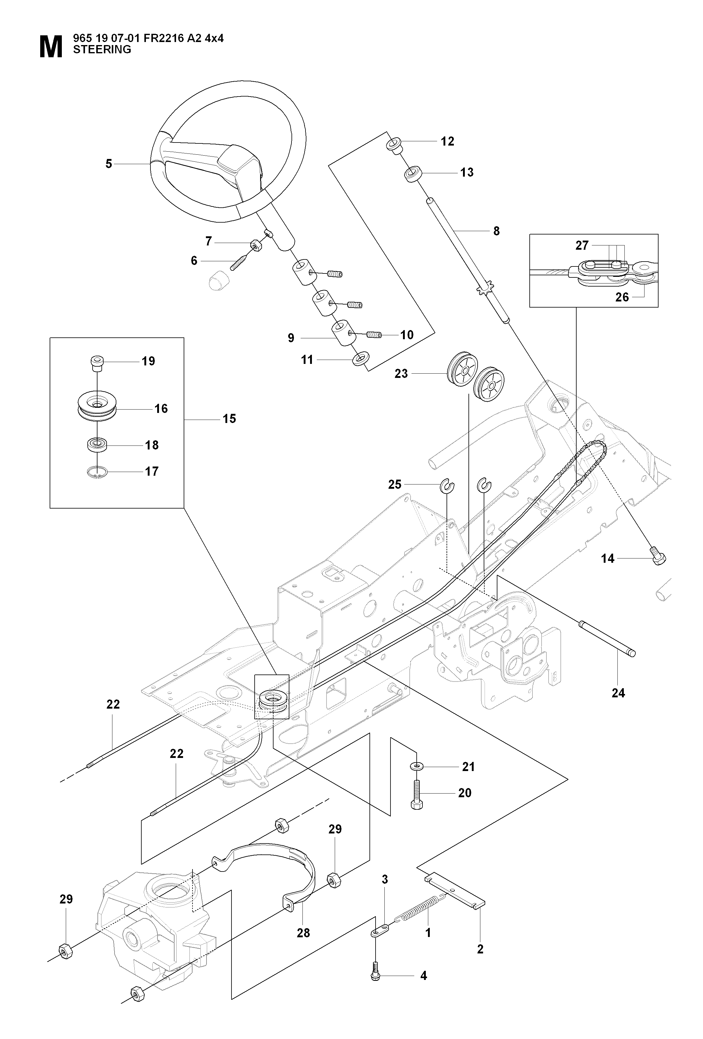 STEERING