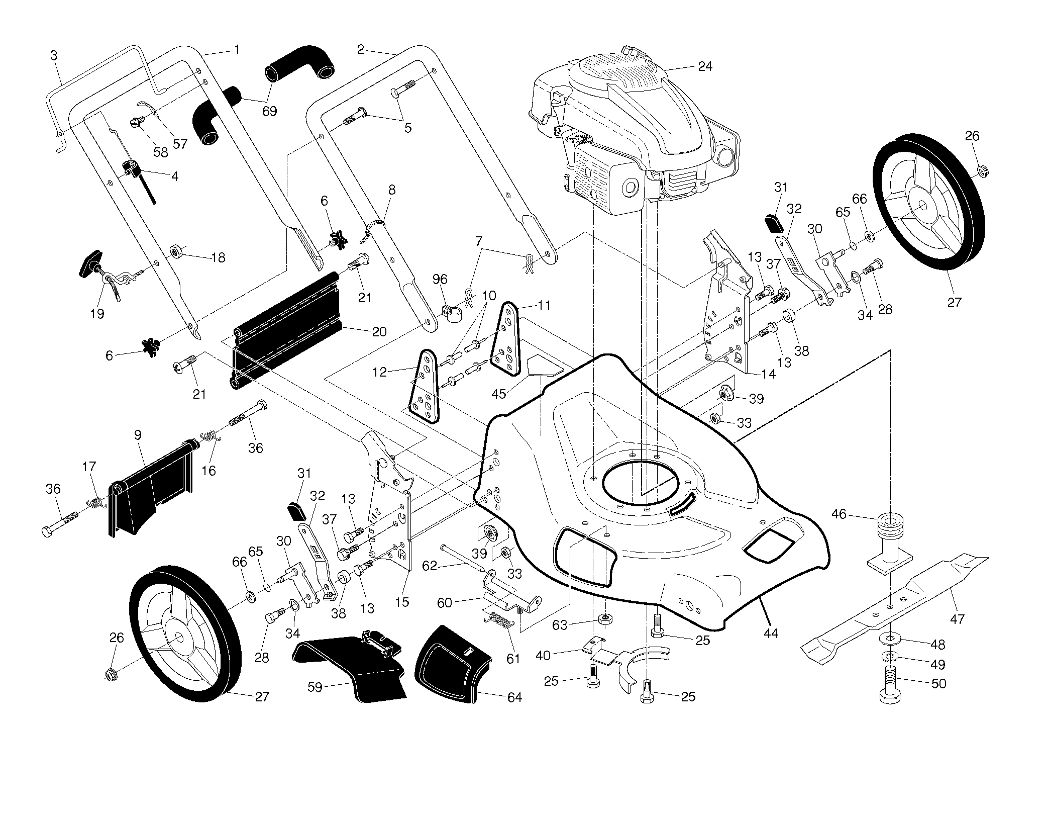 FRAME & ENGINE
