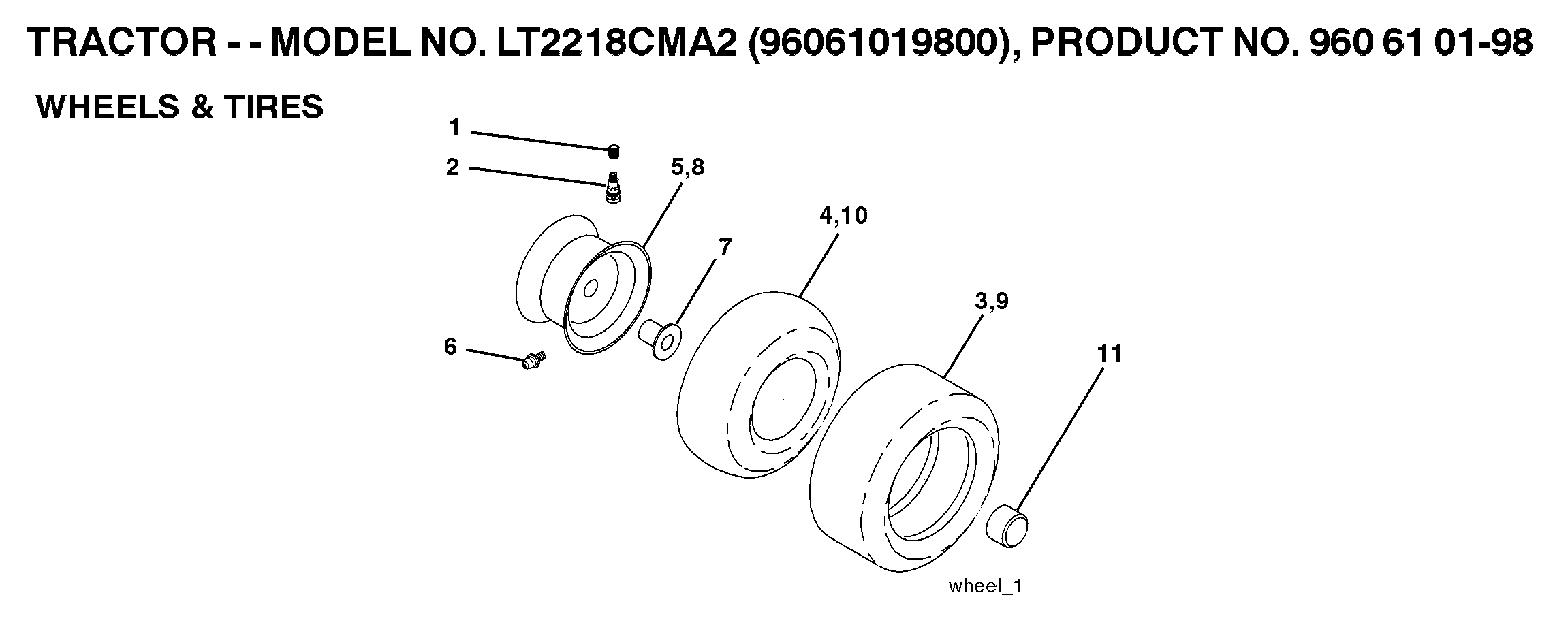 WHEELS & TIRES