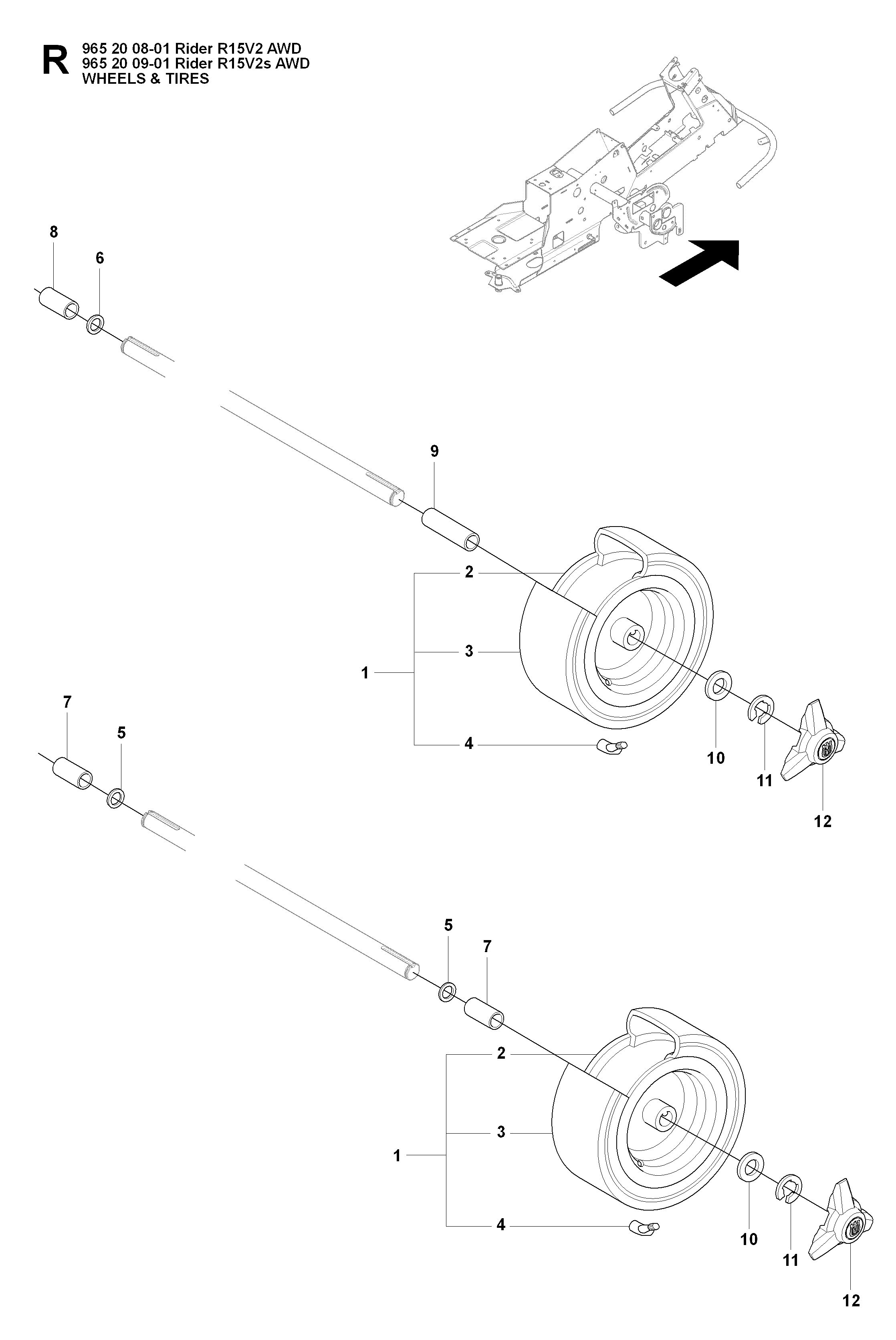 MOWER DECK / CUTTING DECK