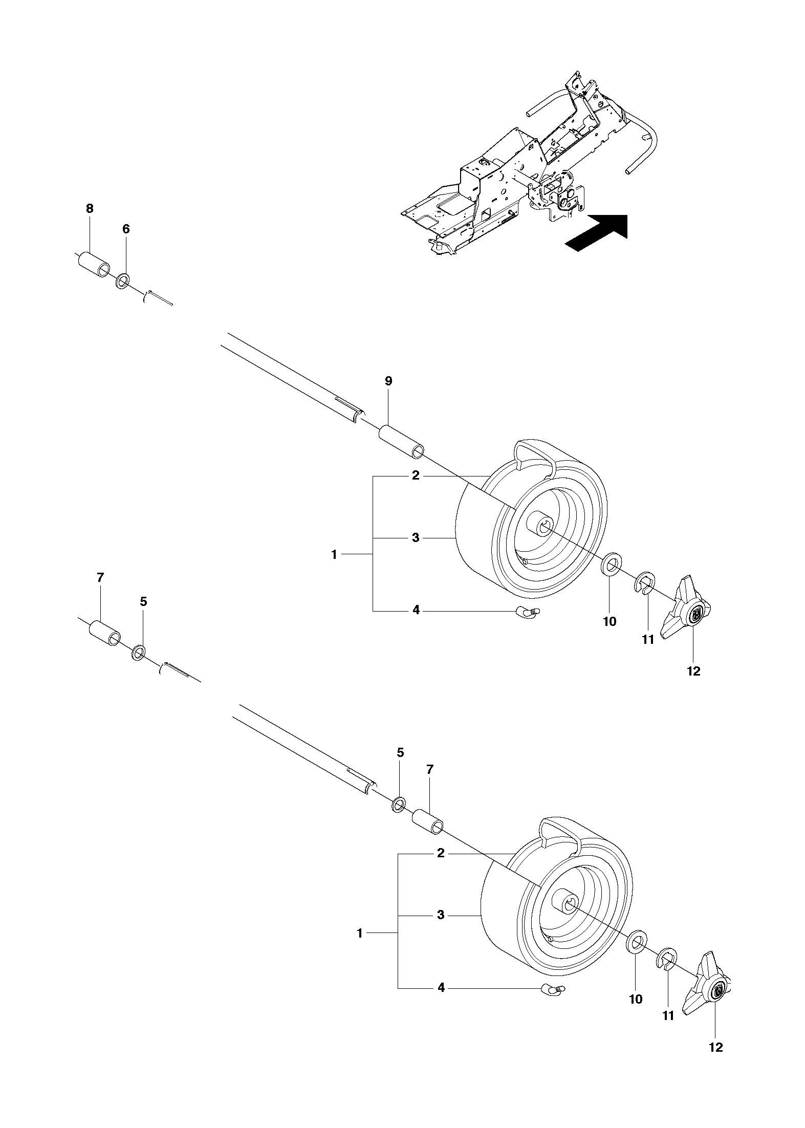 MOWER DECK / CUTTING DECK