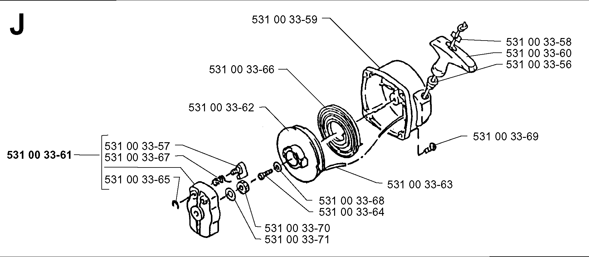 MOWER LIFT / DECK LIFT