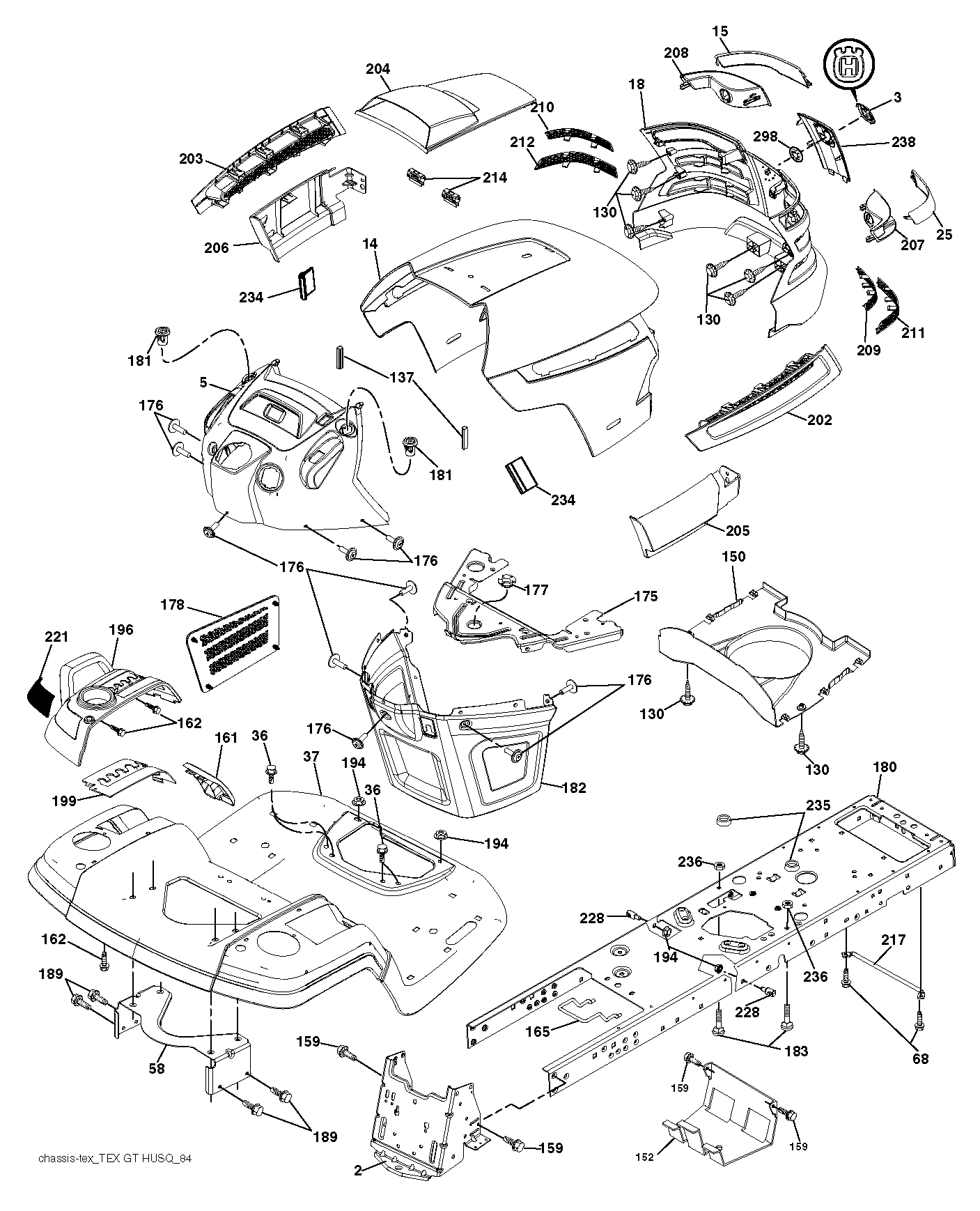 CHASSIS / FRAME