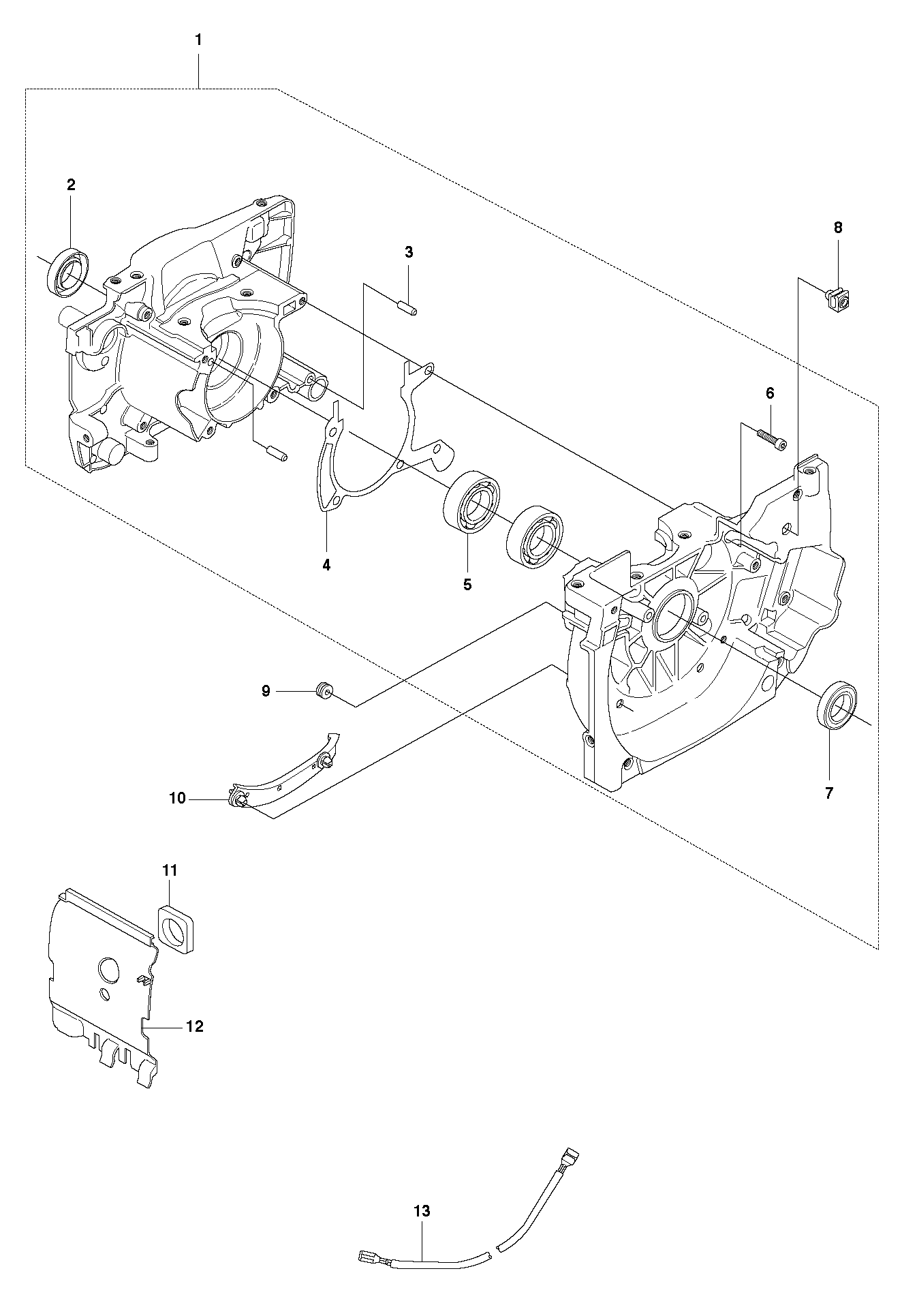 CRANKCASE