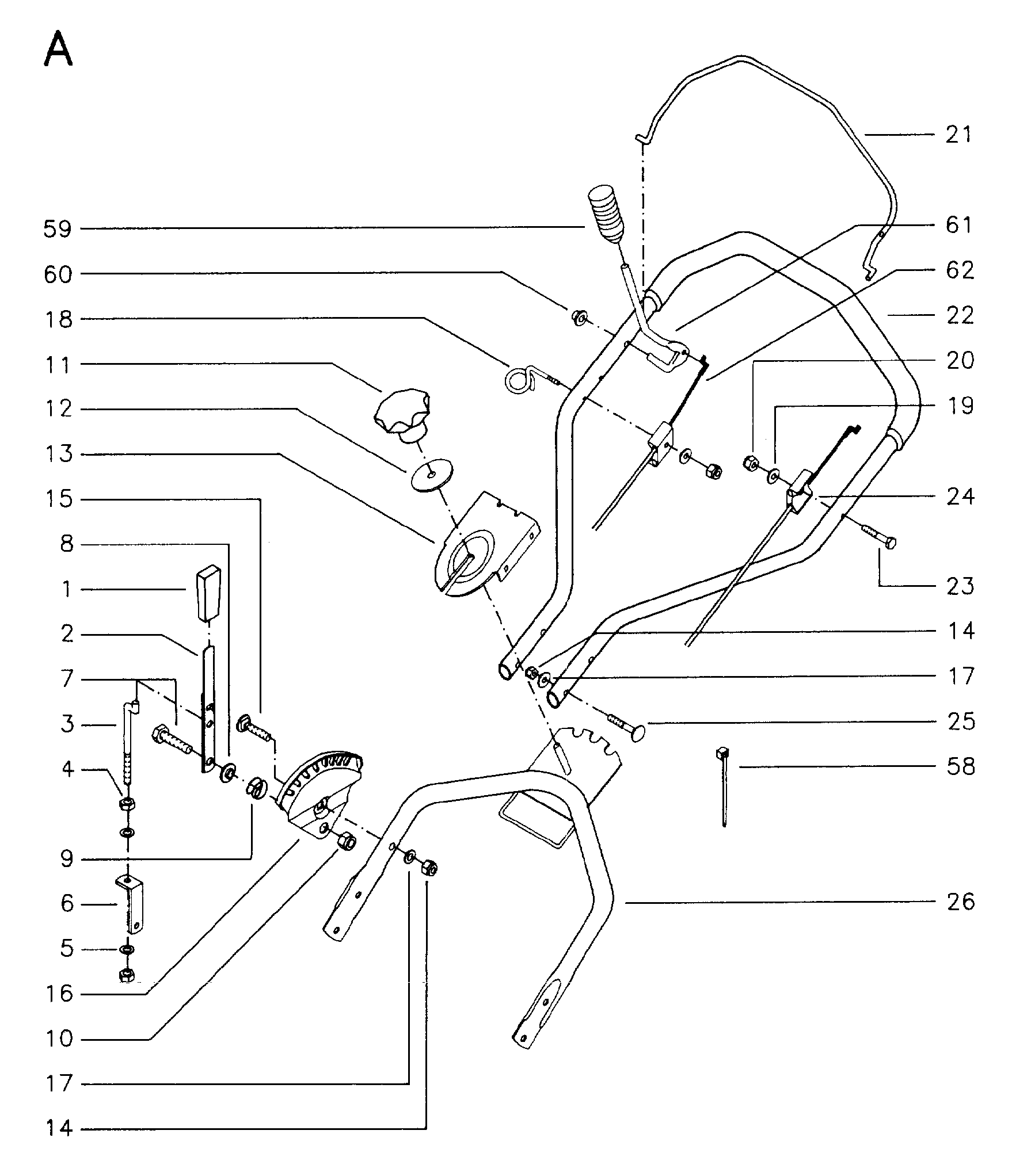 HANDLE & CONTROLS