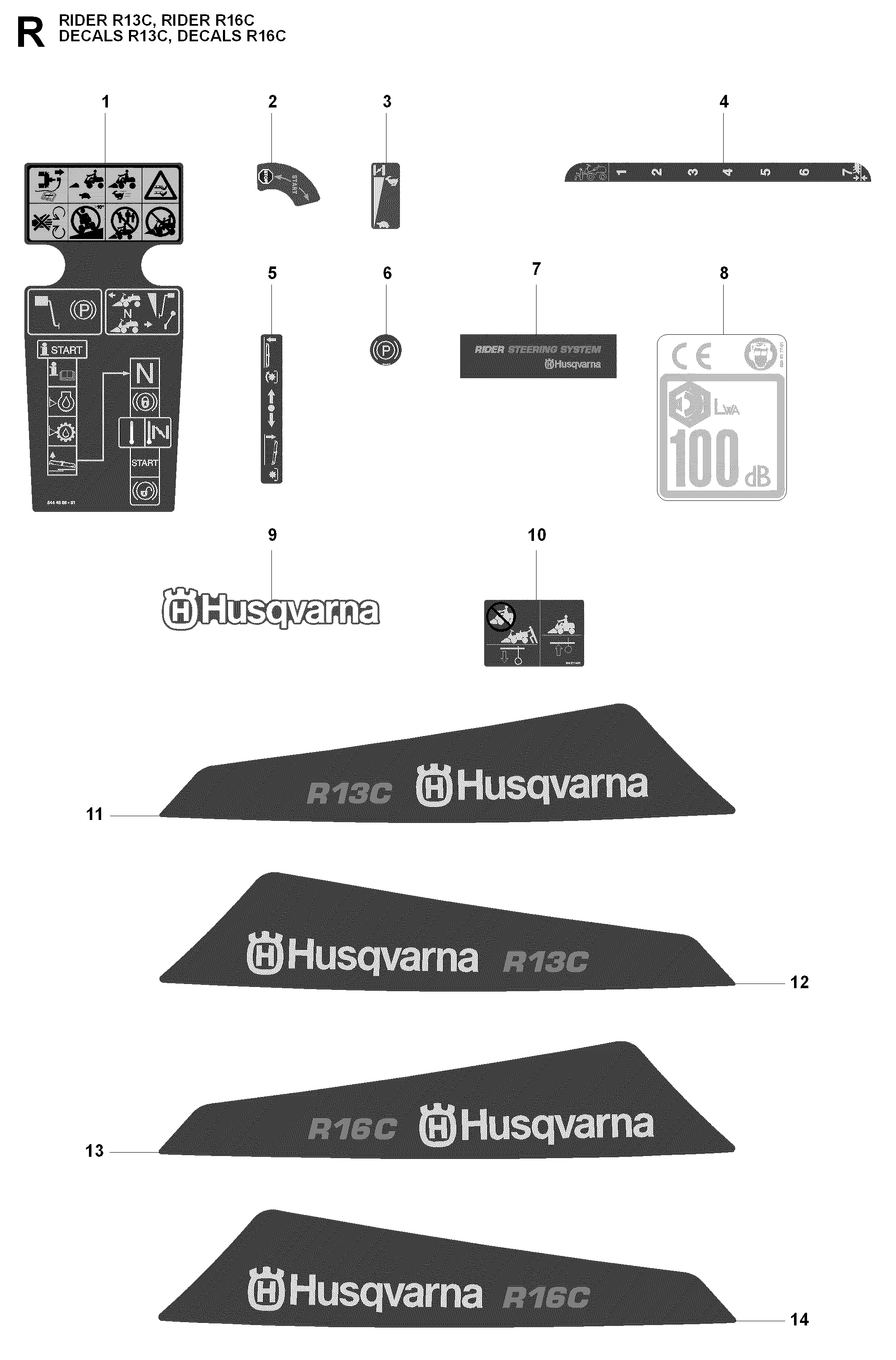 DECALS