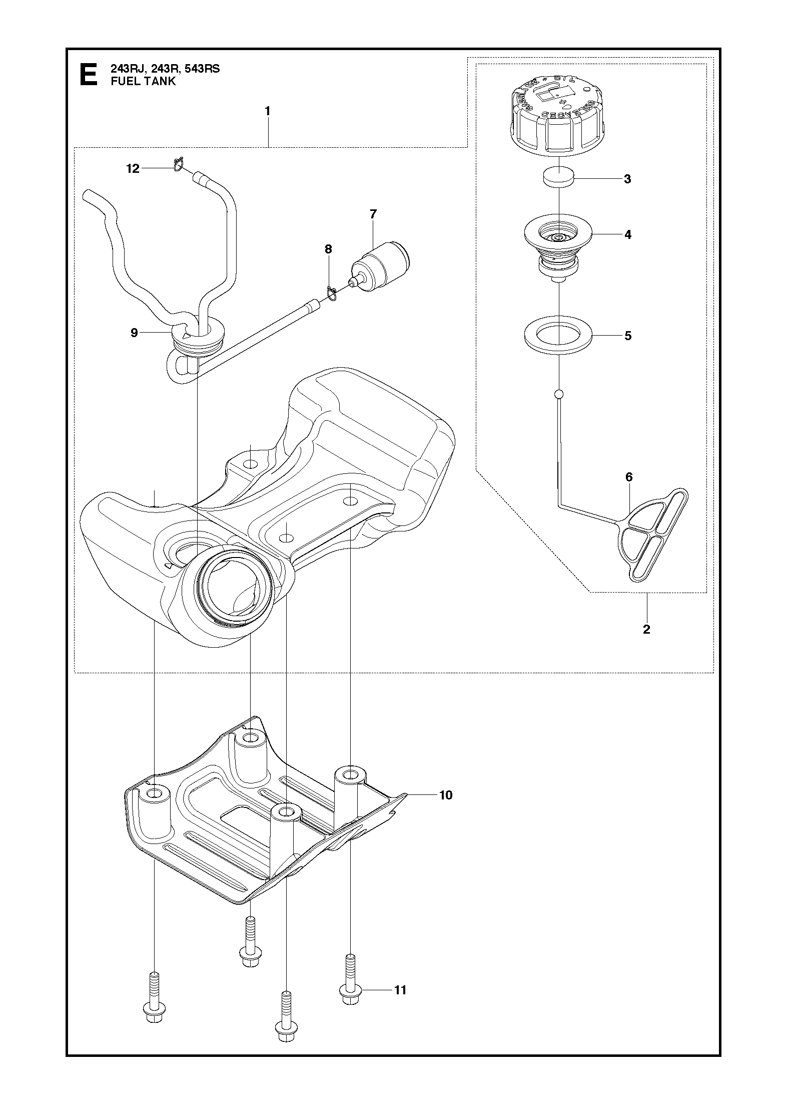 MOWER LIFT / DECK LIFT