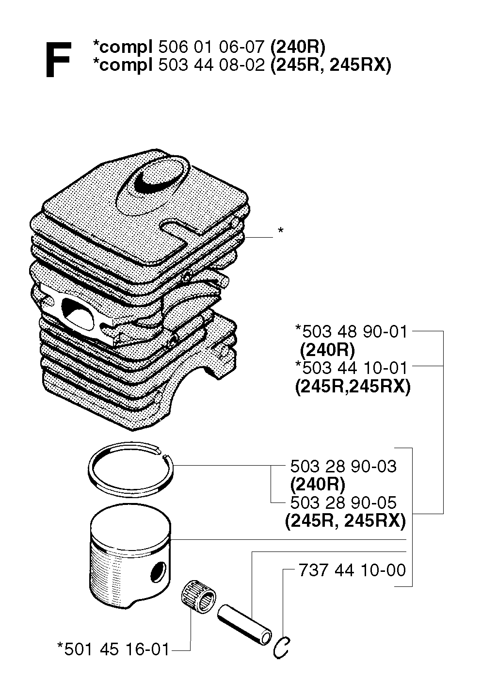 CYLINDER PISTON