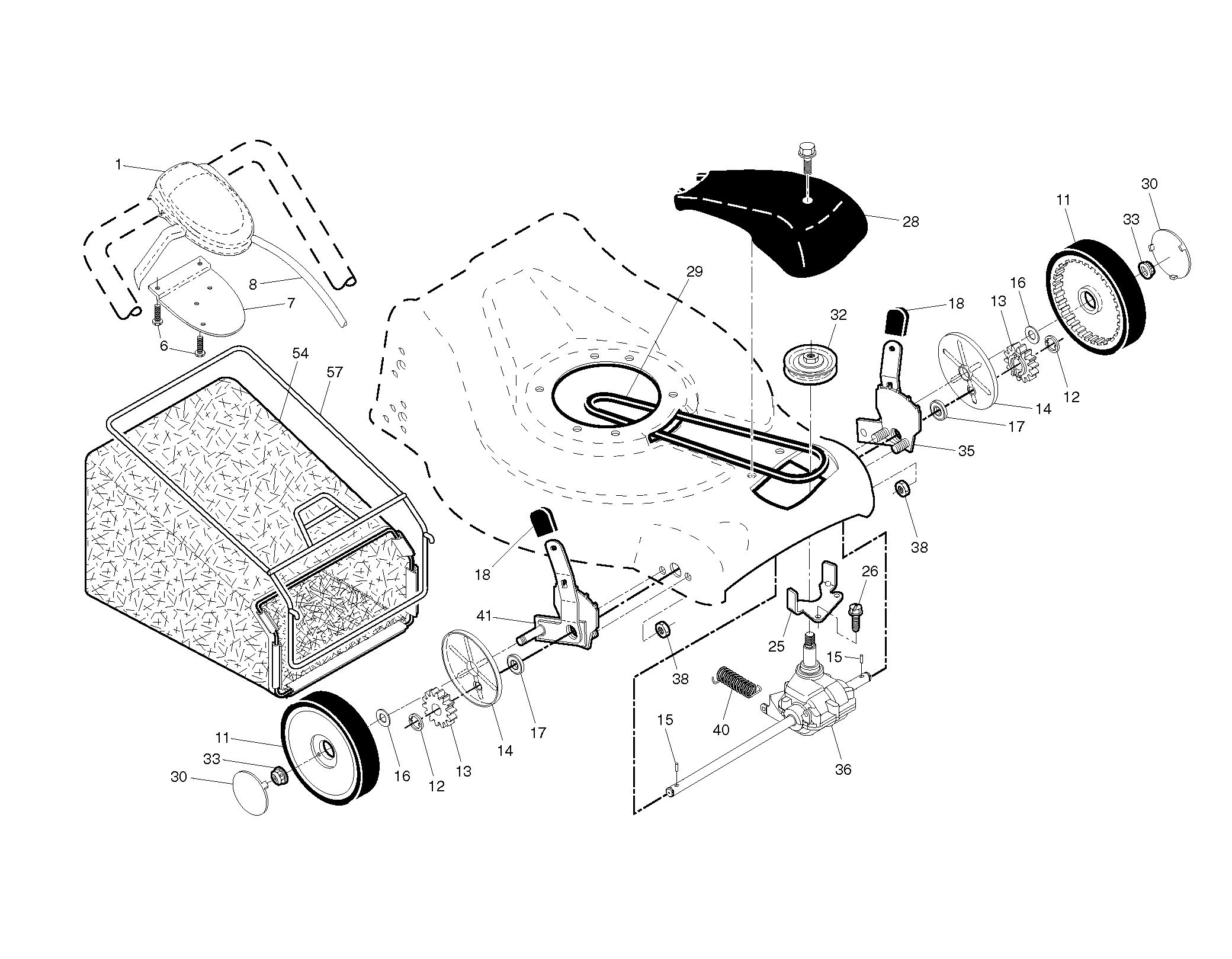 MOWER DECK / CUTTING DECK