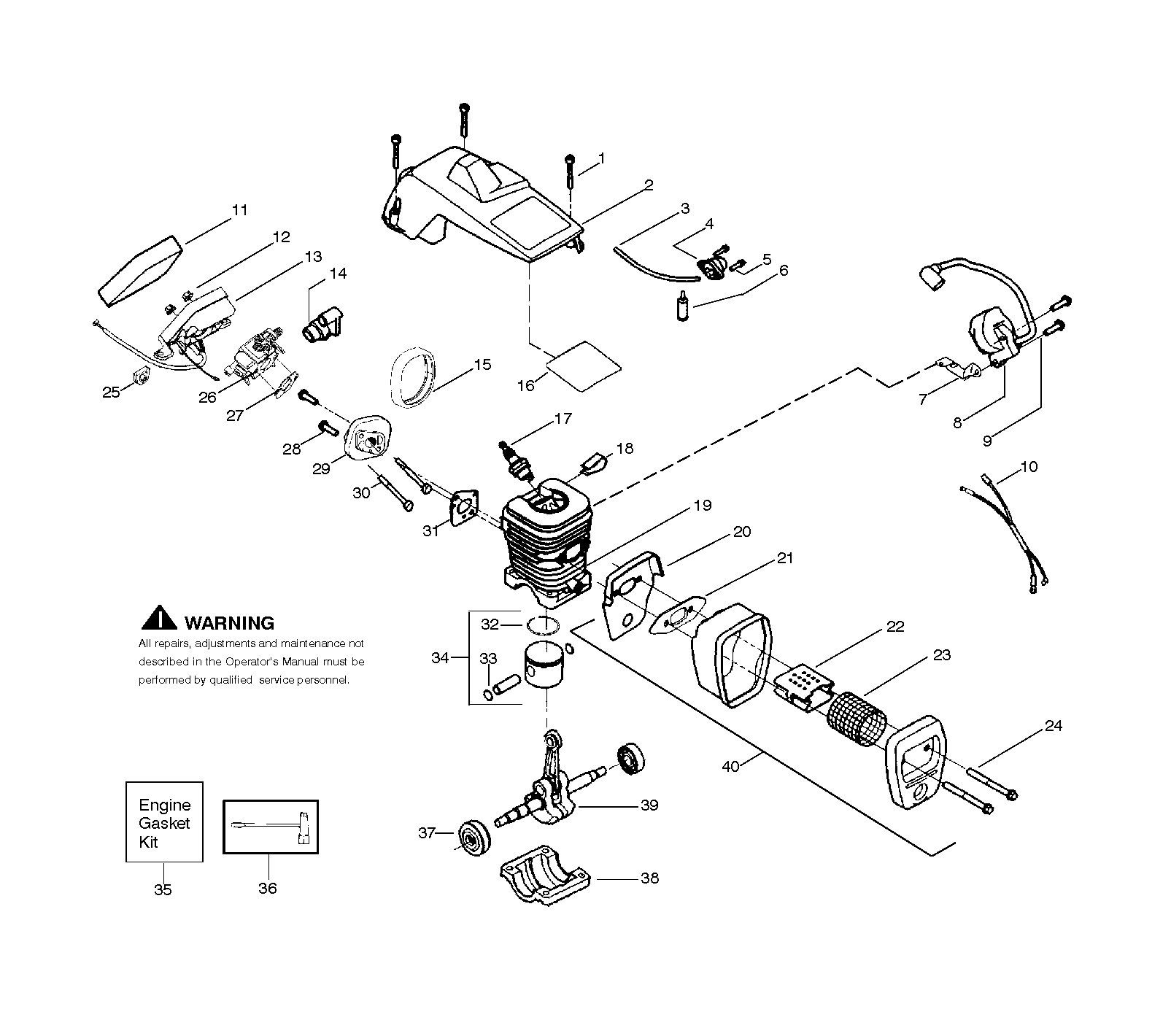 MOWER LIFT / DECK LIFT