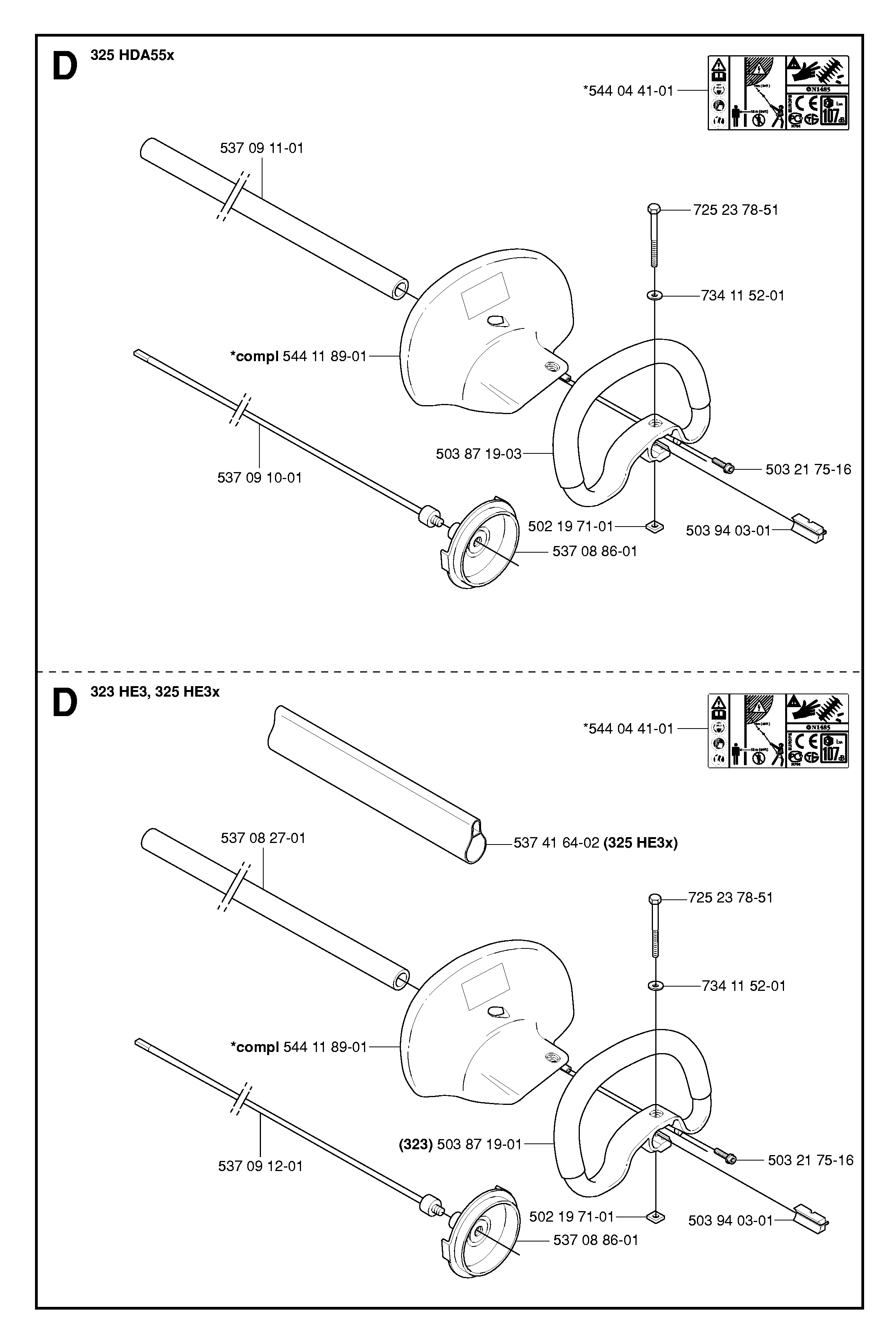 SHAFT & HANDLE