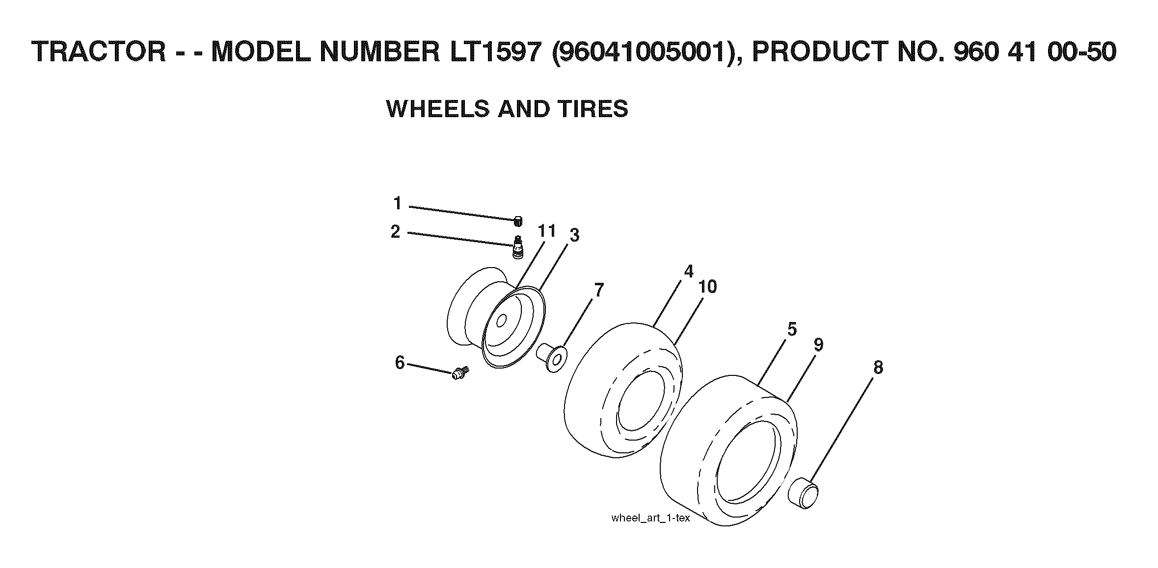 WHEELS & TIRES