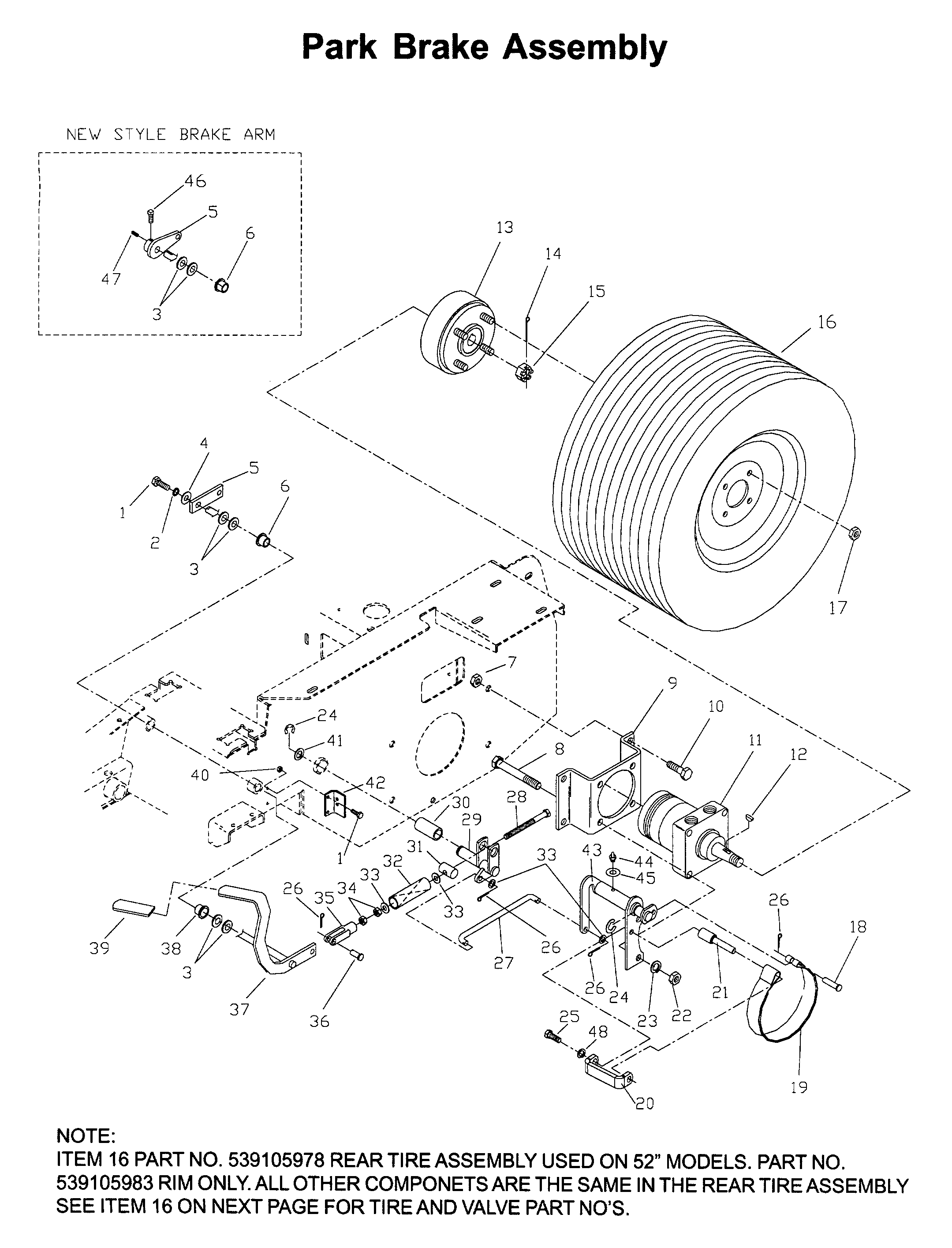 PARKING BRAKE