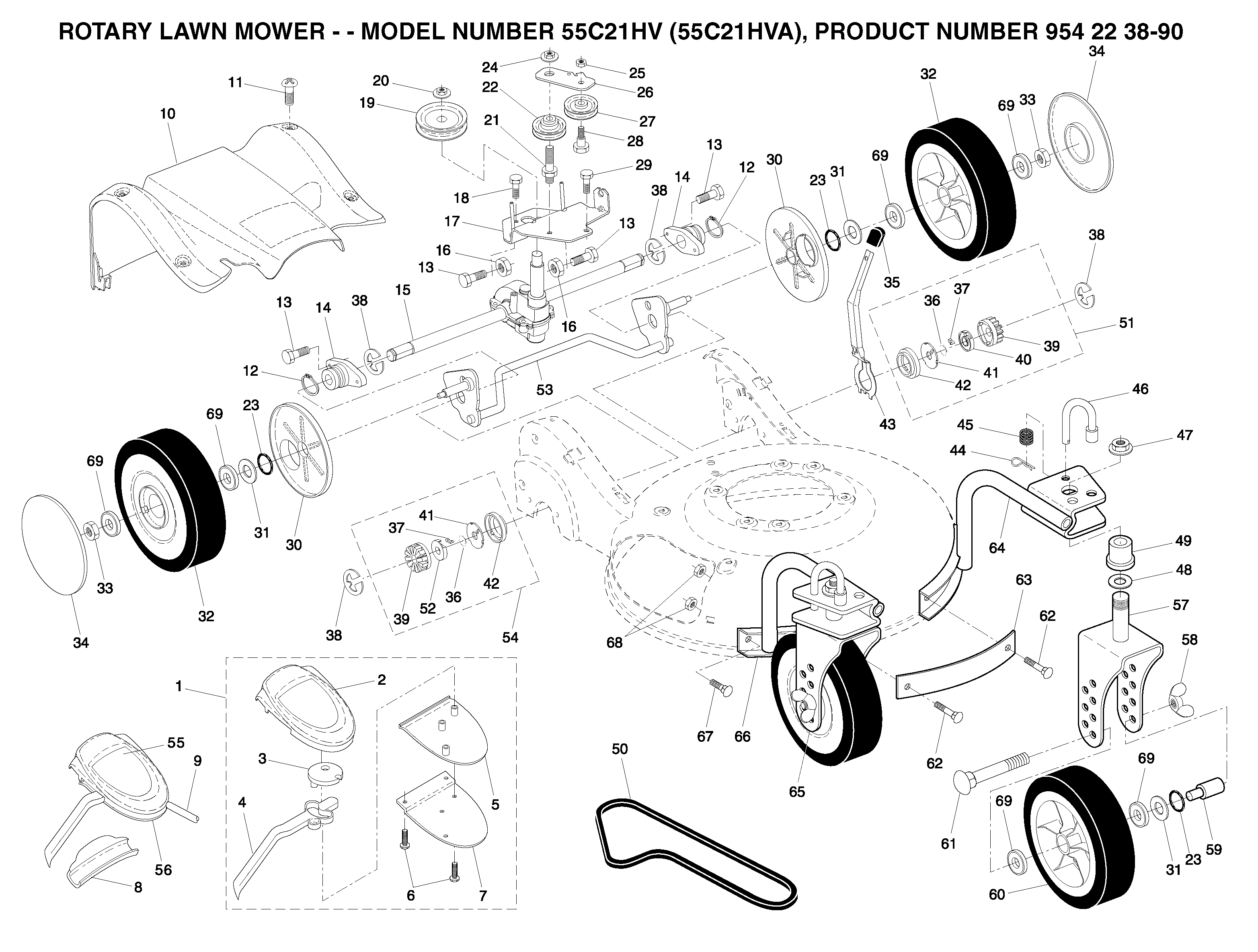 REPAIR PARTS