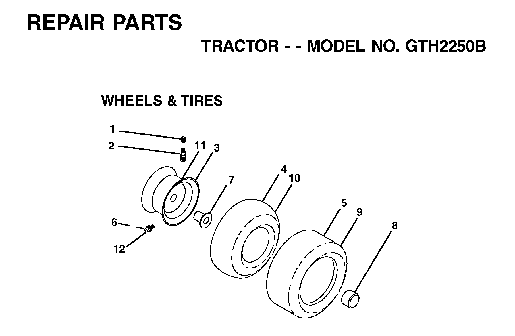 WHEELS & TIRES