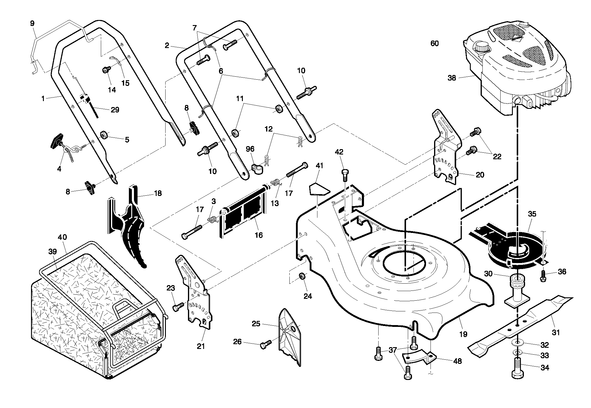 FRAME & ENGINE