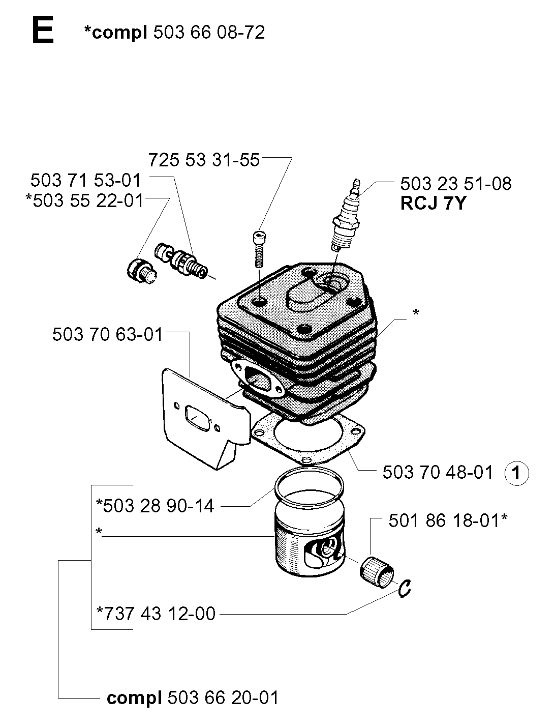 CYLINDER PISTON