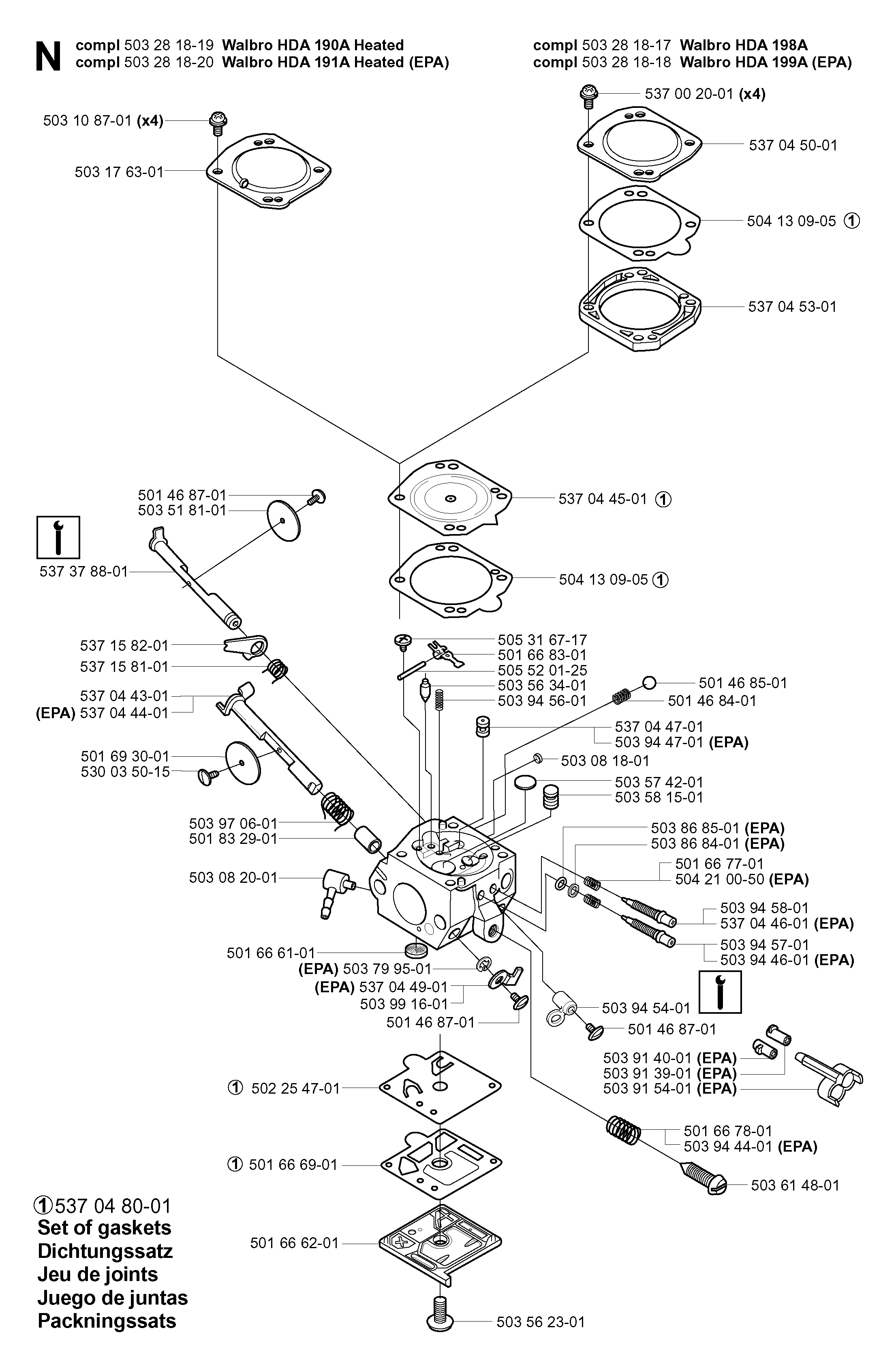 CARBURETOR DETAILS