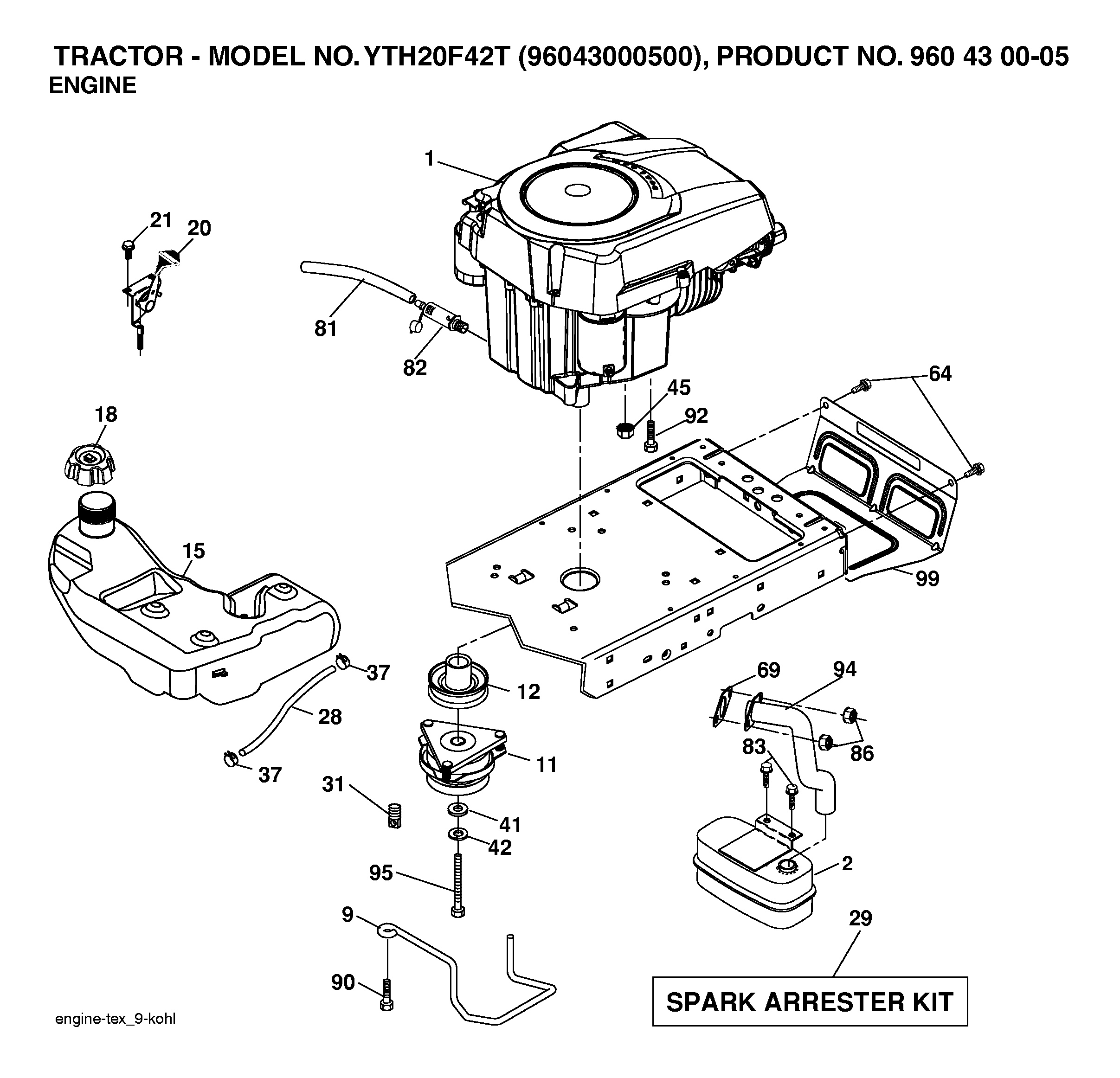 MOWER LIFT / DECK LIFT
