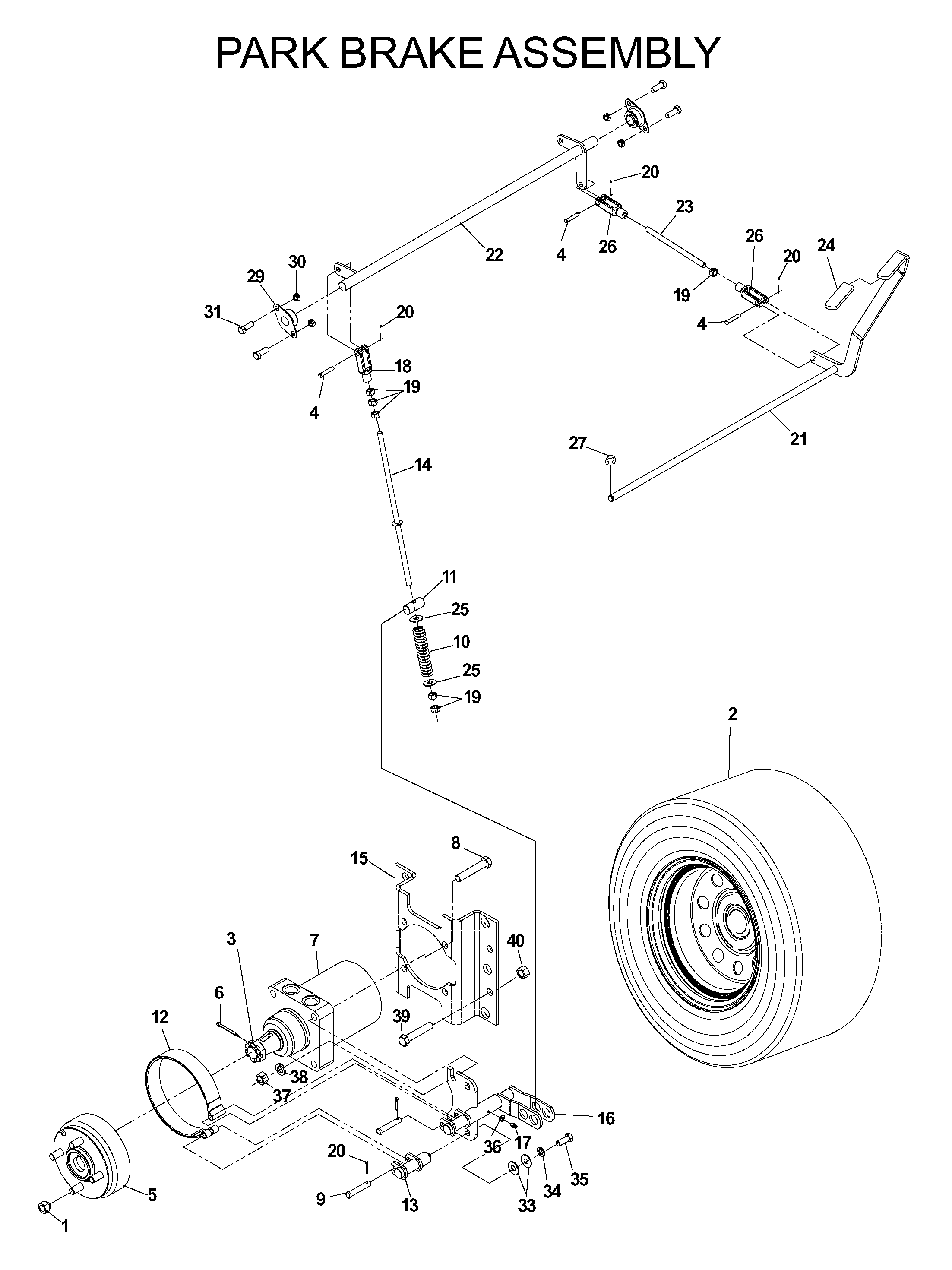 PARKING BRAKE