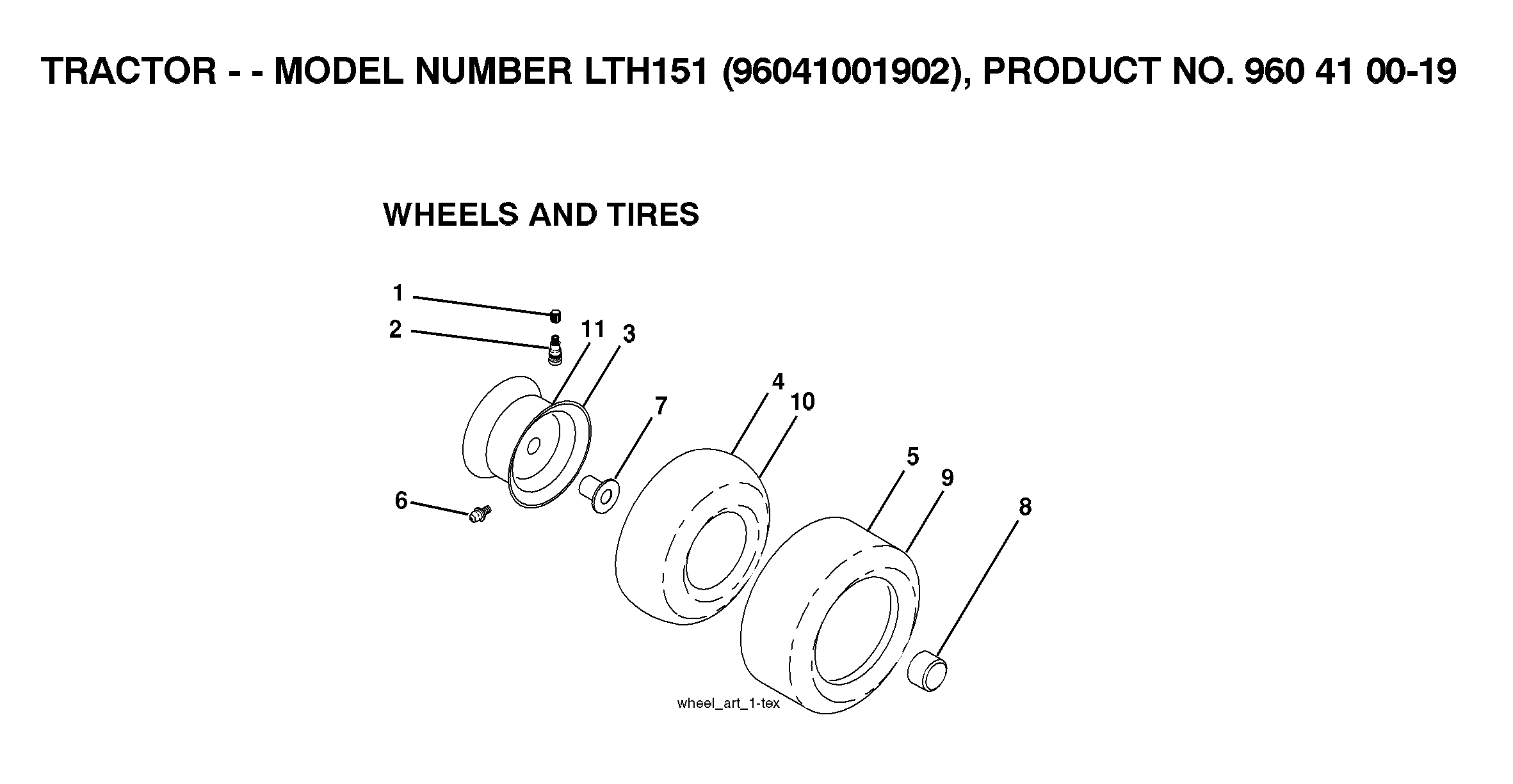 WHEELS & TIRES