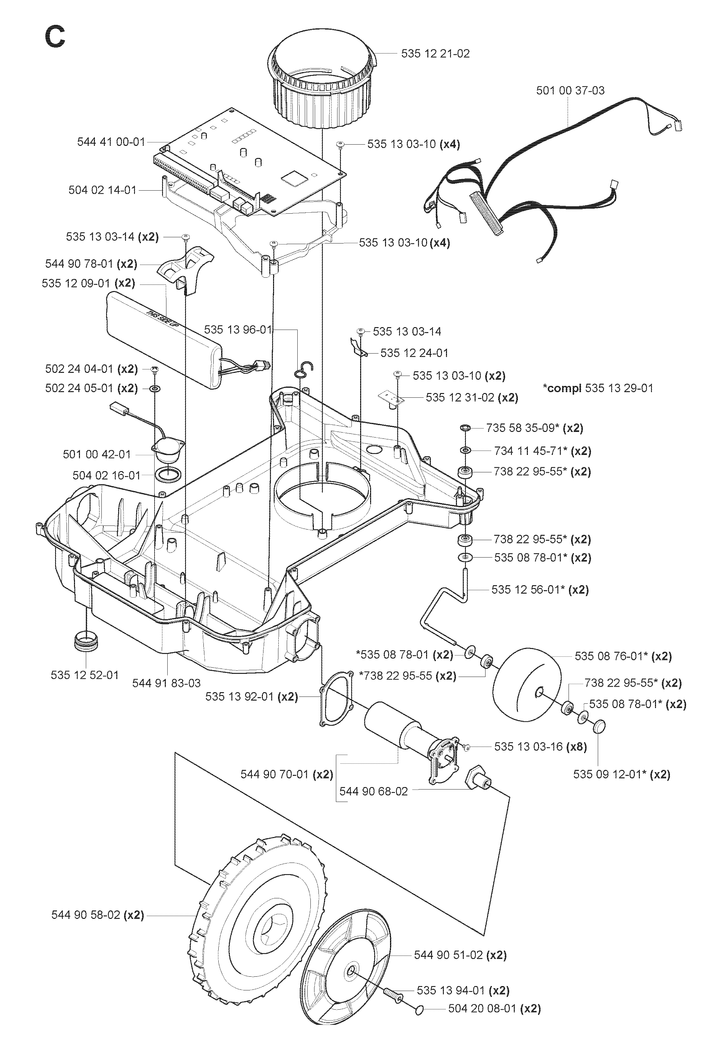 CHASSIS LOWER