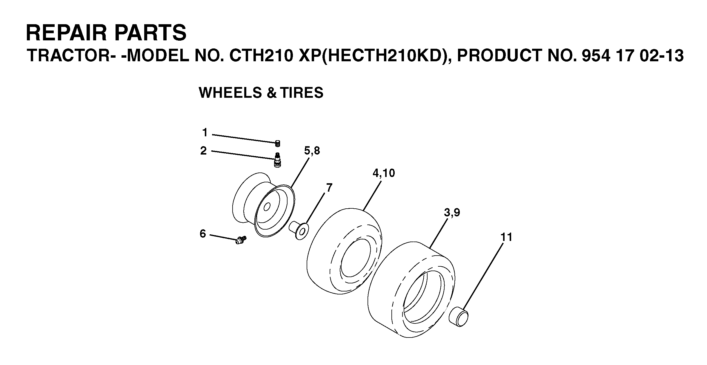WHEELS & TIRES