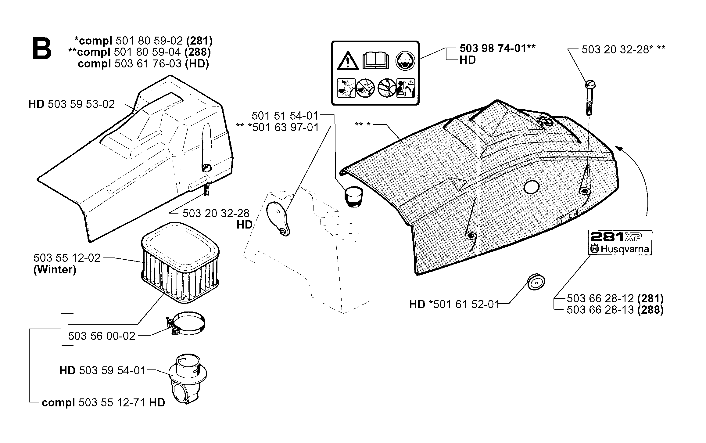 AIR FILTER COVER
