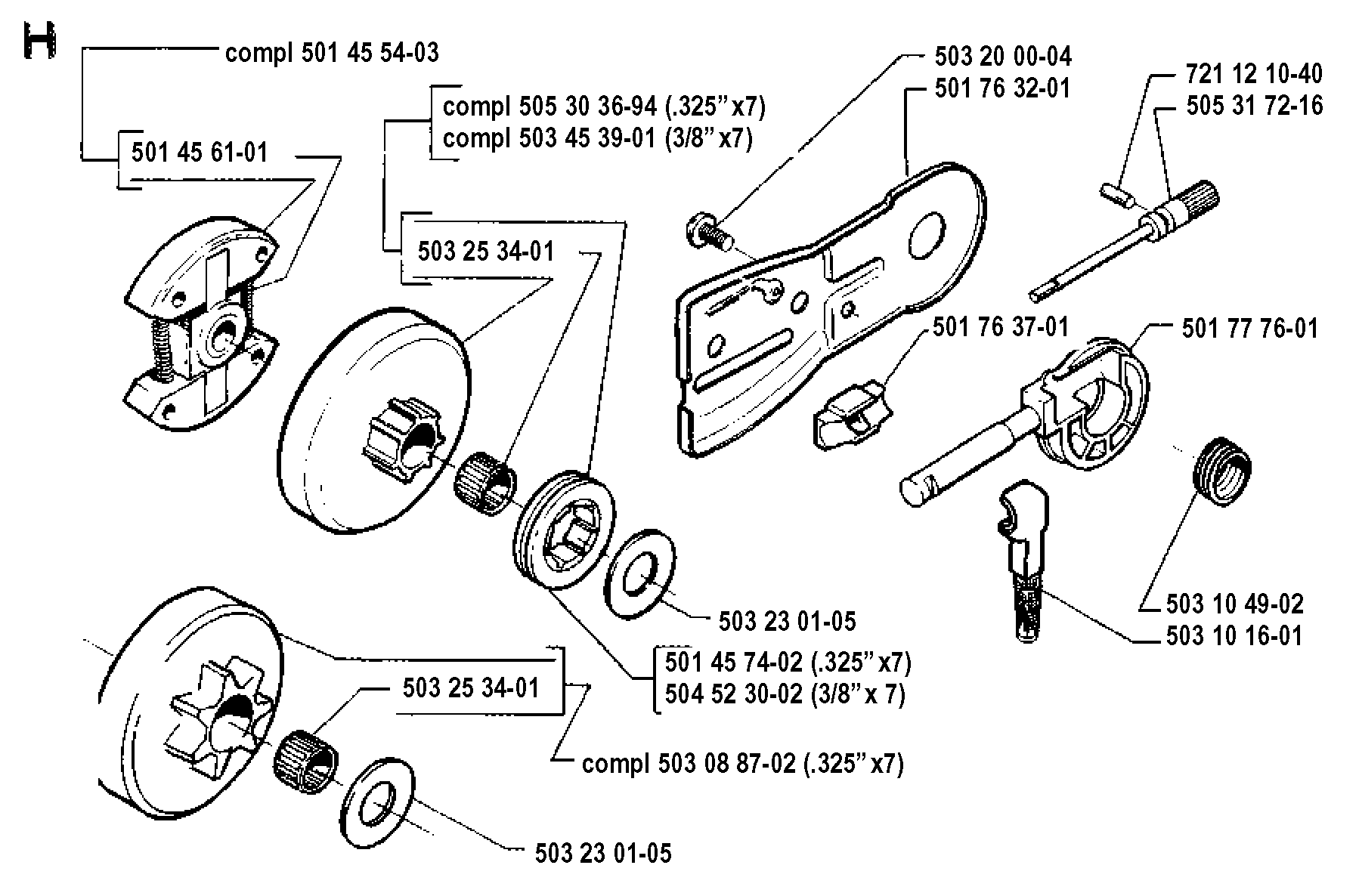CLUTCH & OIL PUMP