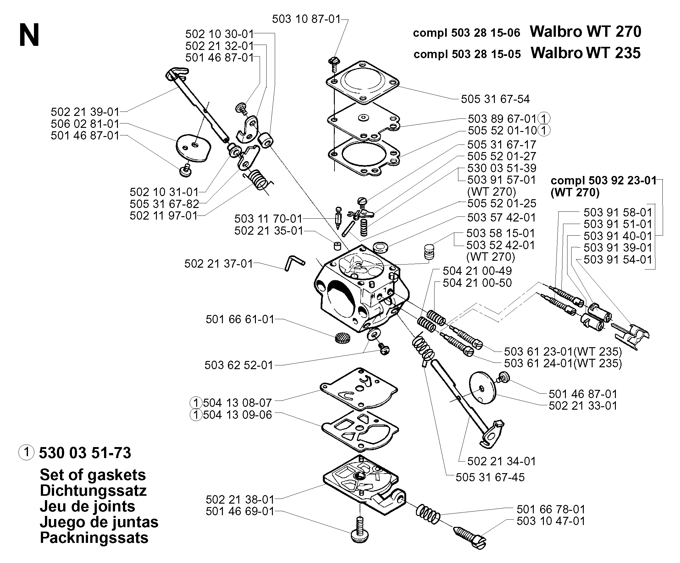 CARBURETOR DETAILS