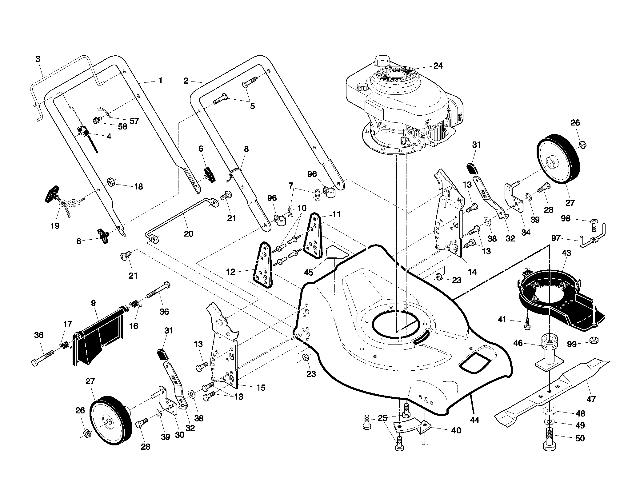 CHASSIS / FRAME