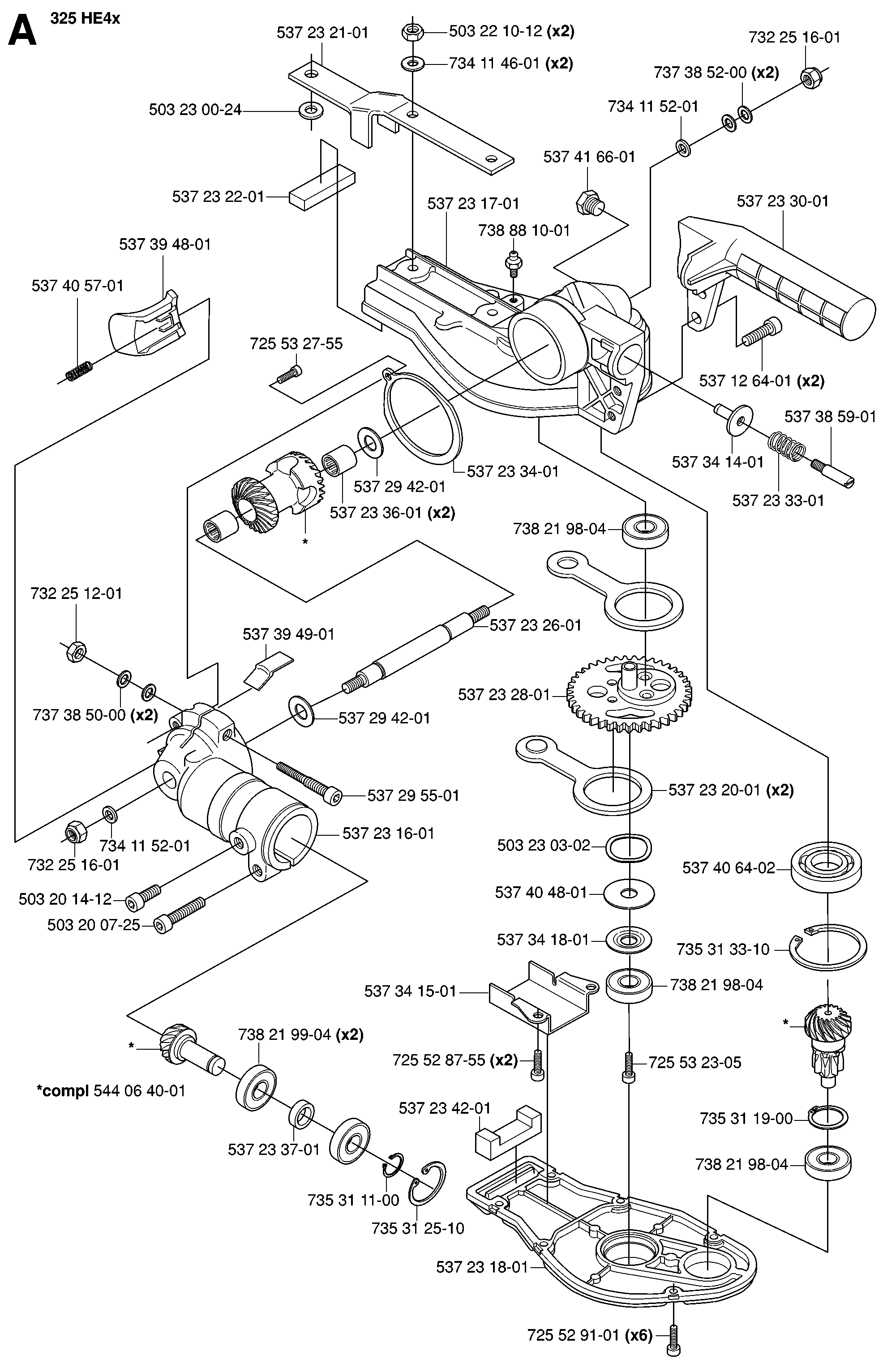 MOWER DECK / CUTTING DECK