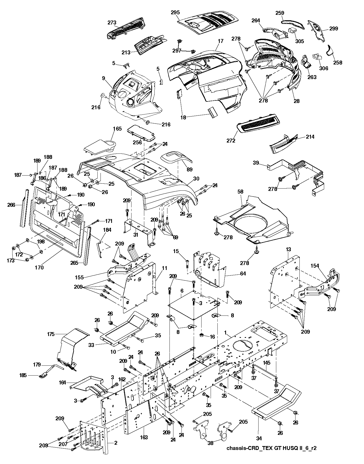 MOWER LIFT / DECK LIFT