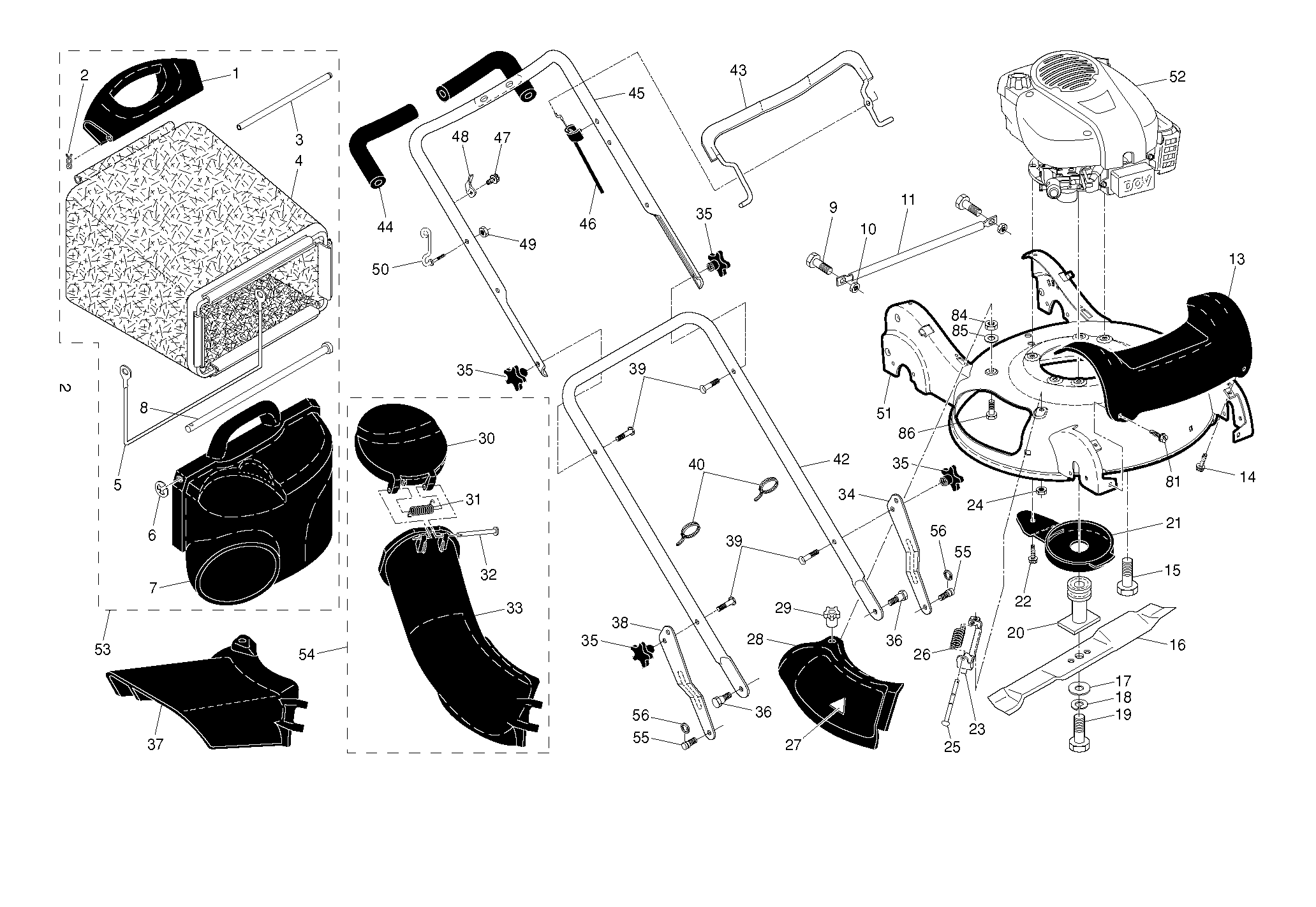 FRAME & ENGINE