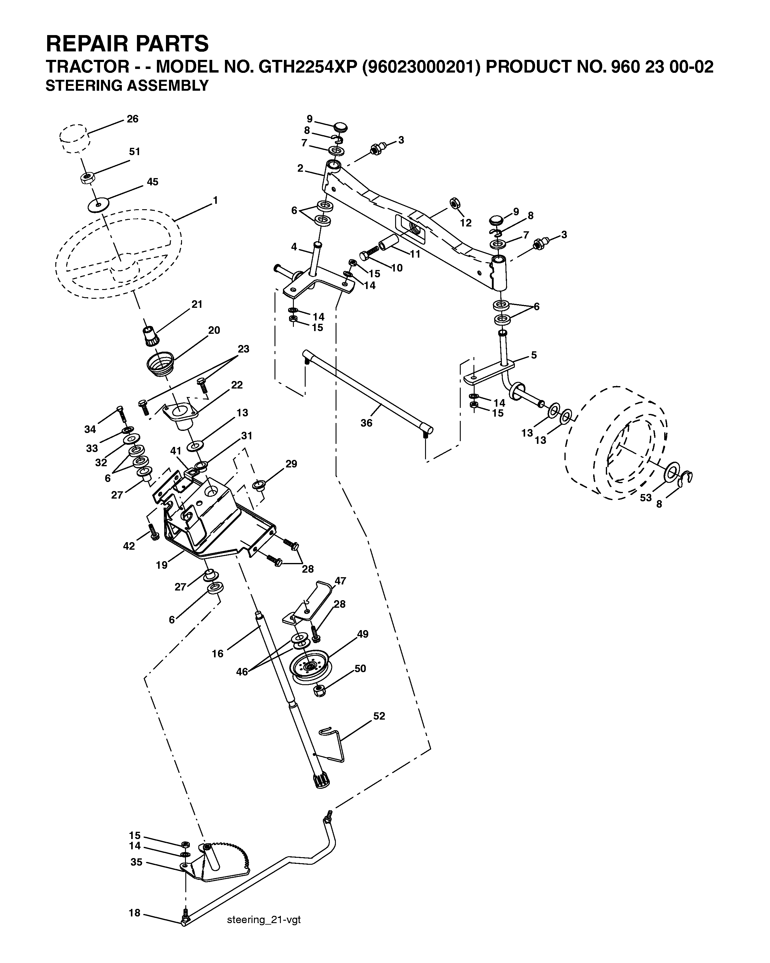 STEERING
