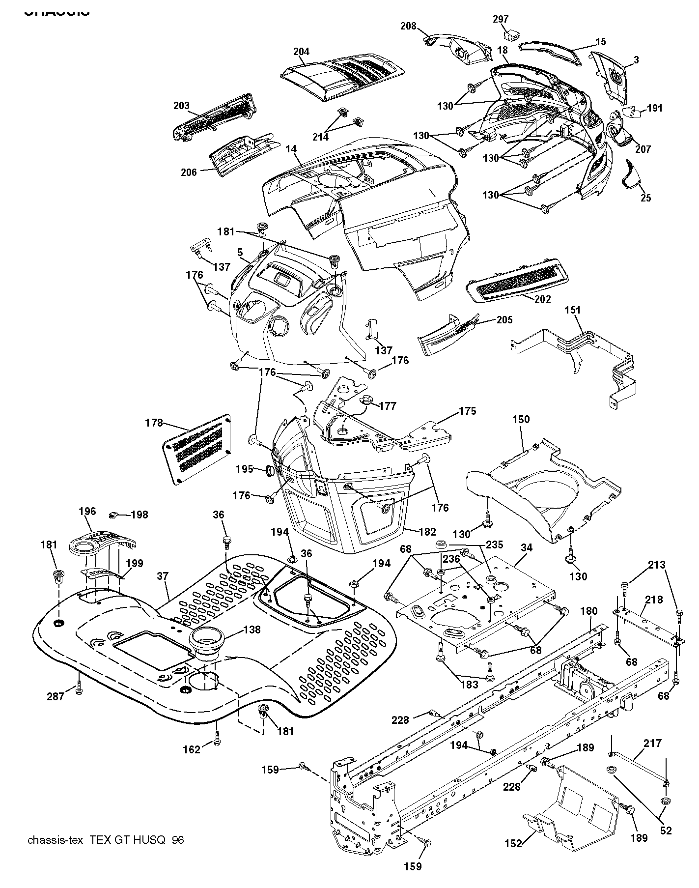 CHASSIS / FRAME