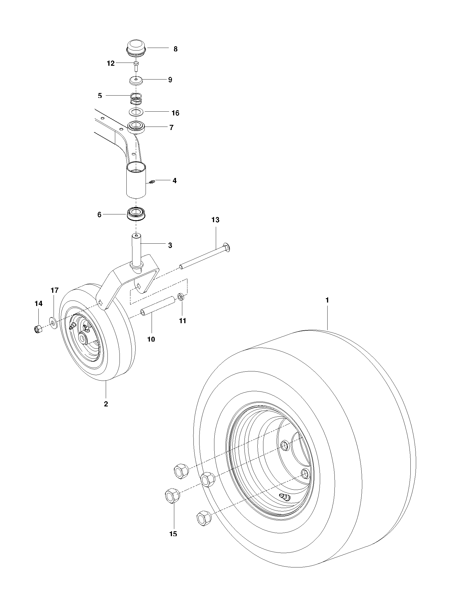 WHEELS & TIRES