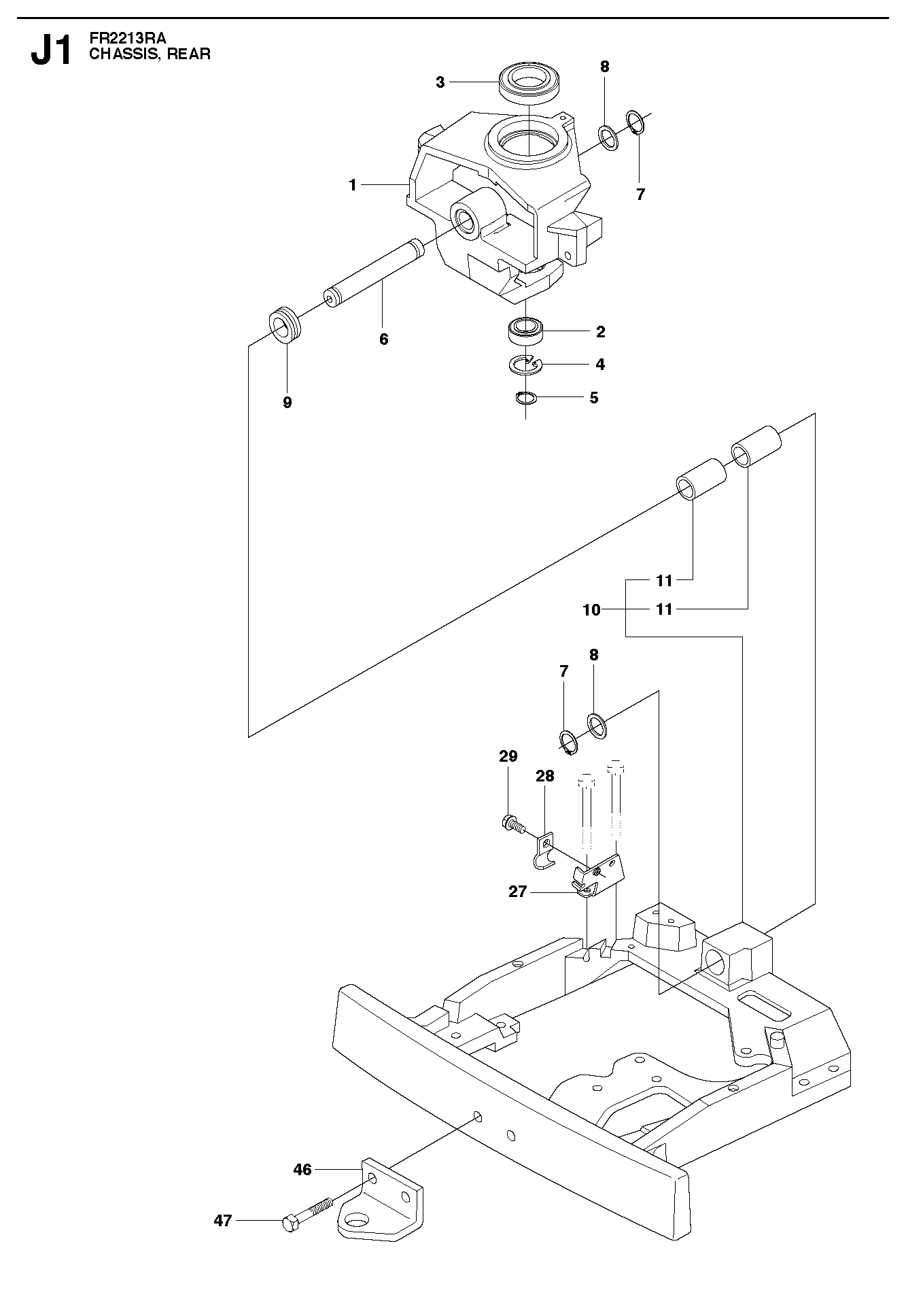 MOWER DECK / CUTTING DECK