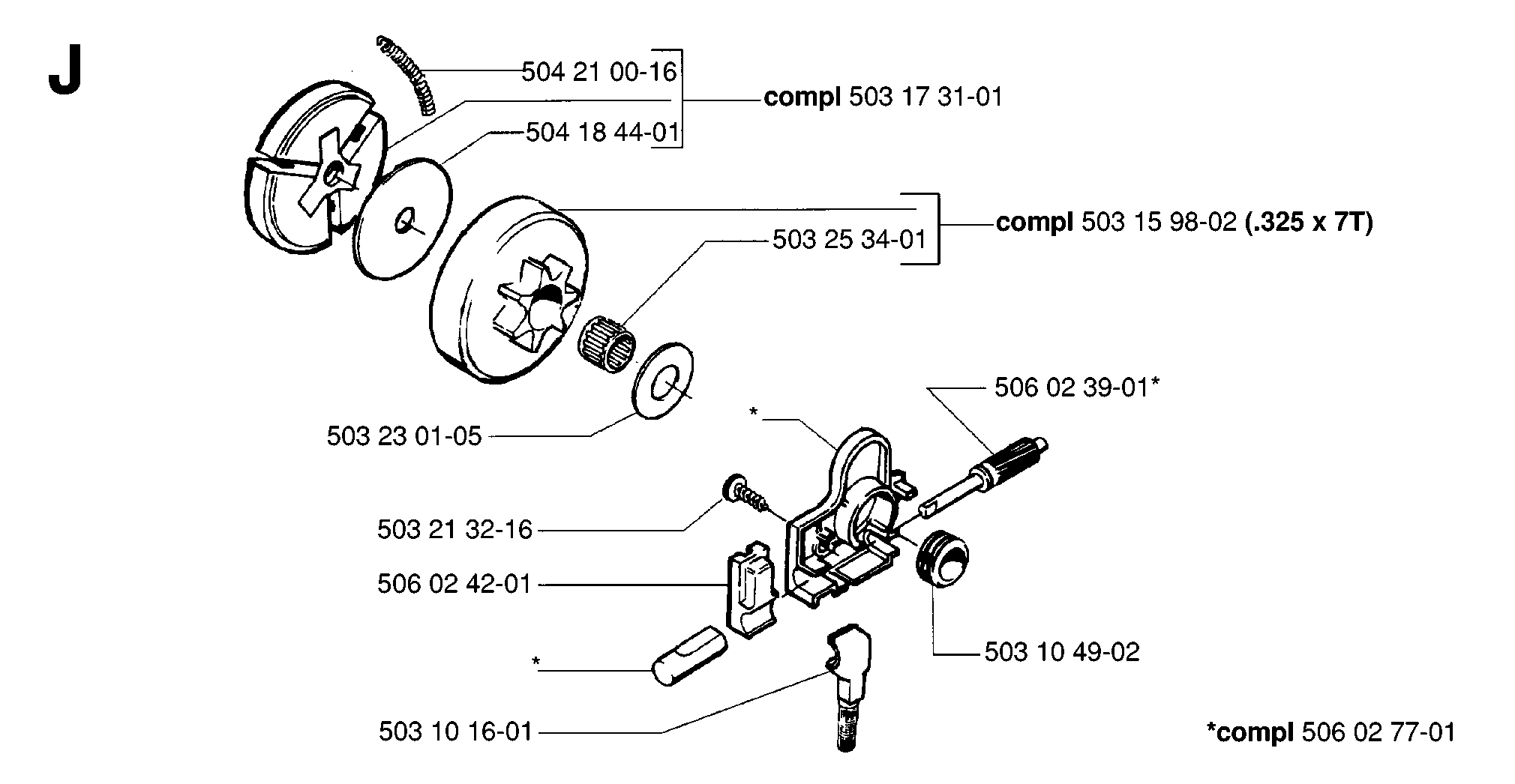 CLUTCH & OIL PUMP