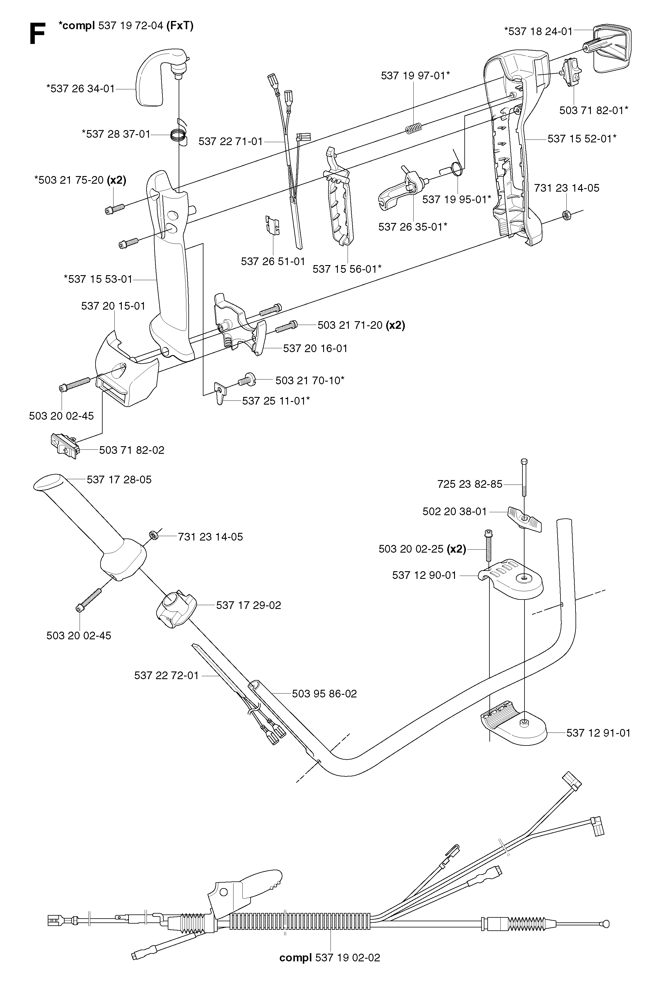 HANDLE & CONTROLS