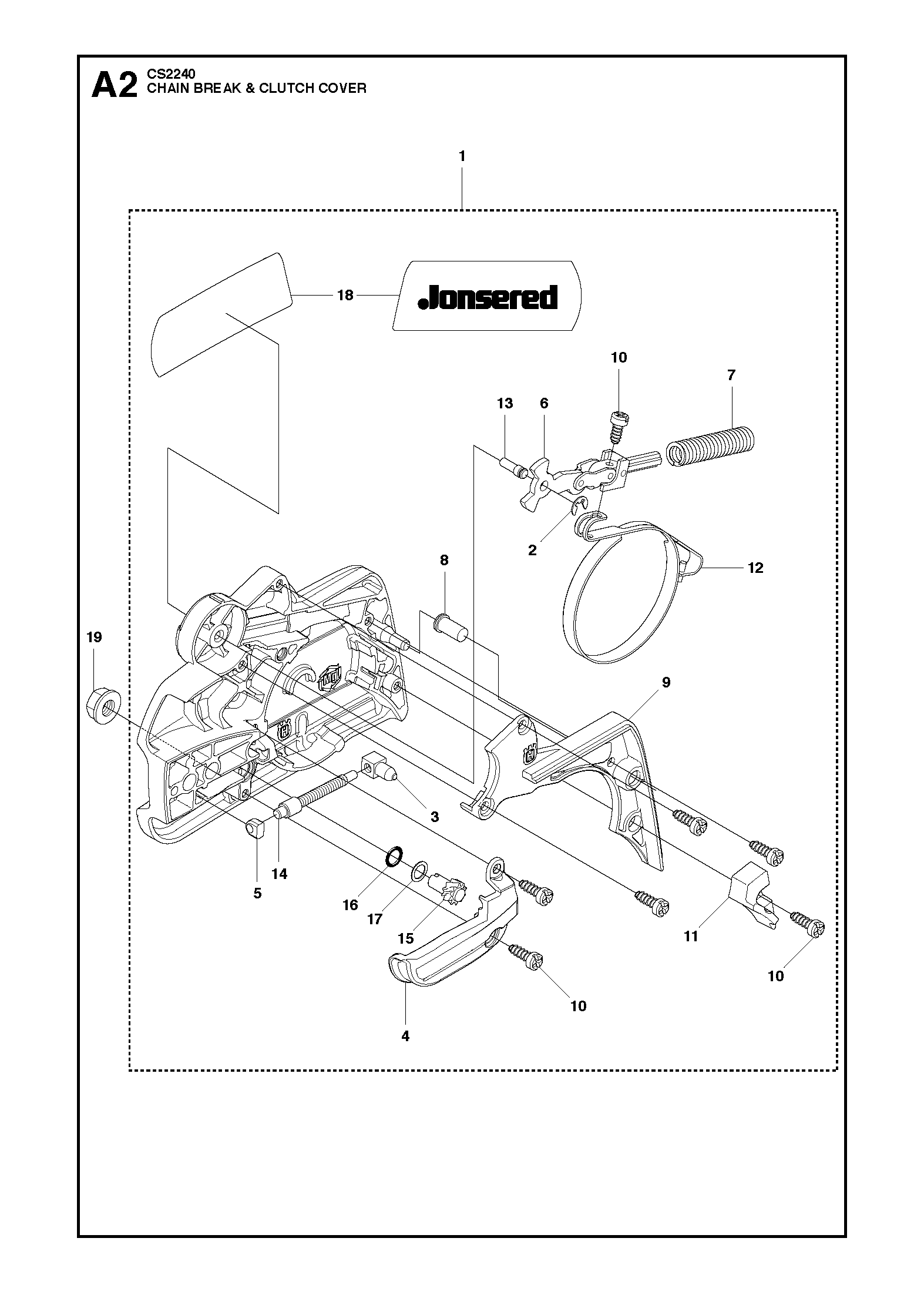 MOWER DECK / CUTTING DECK